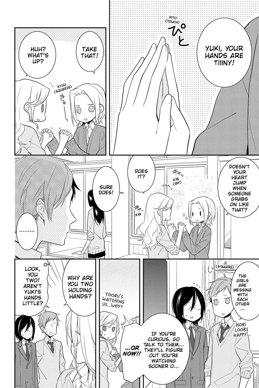 Horimiya - Chapter 13 - Page 2