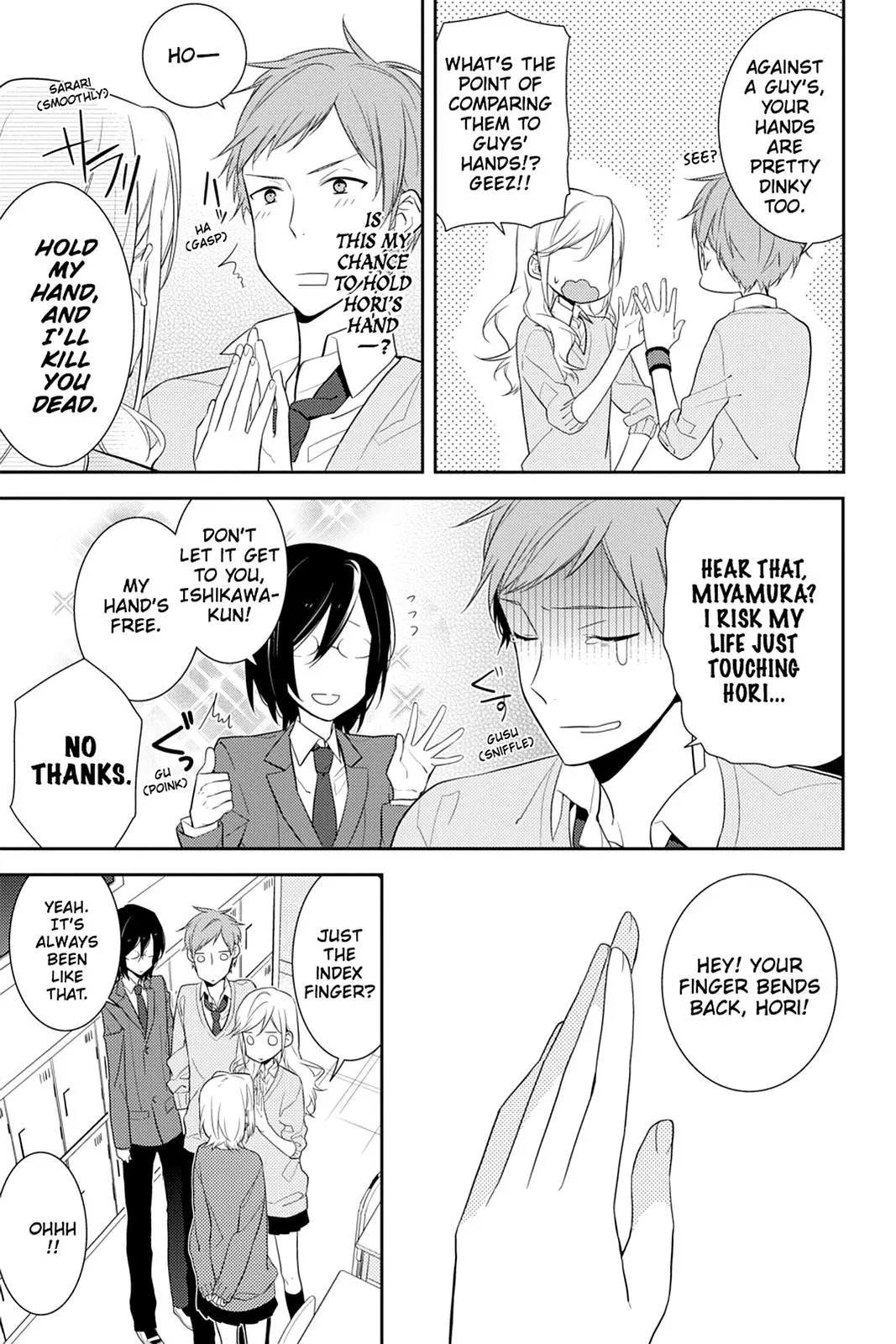 Horimiya - Chapter 13 - Page 3
