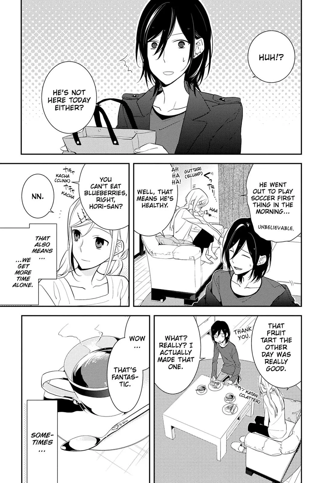 Horimiya - Chapter 13 - Page 5