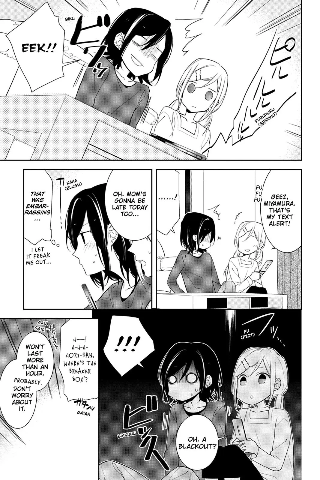 Horimiya - Chapter 13 - Page 7