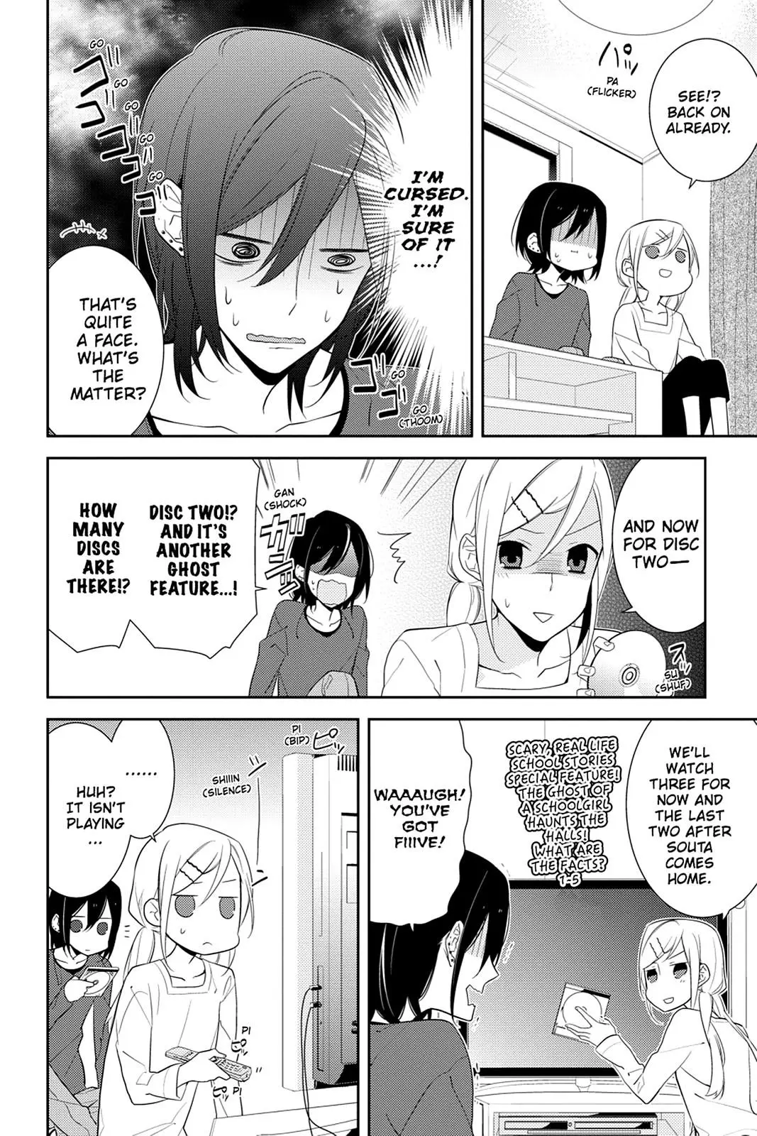 Horimiya - Chapter 13 - Page 8
