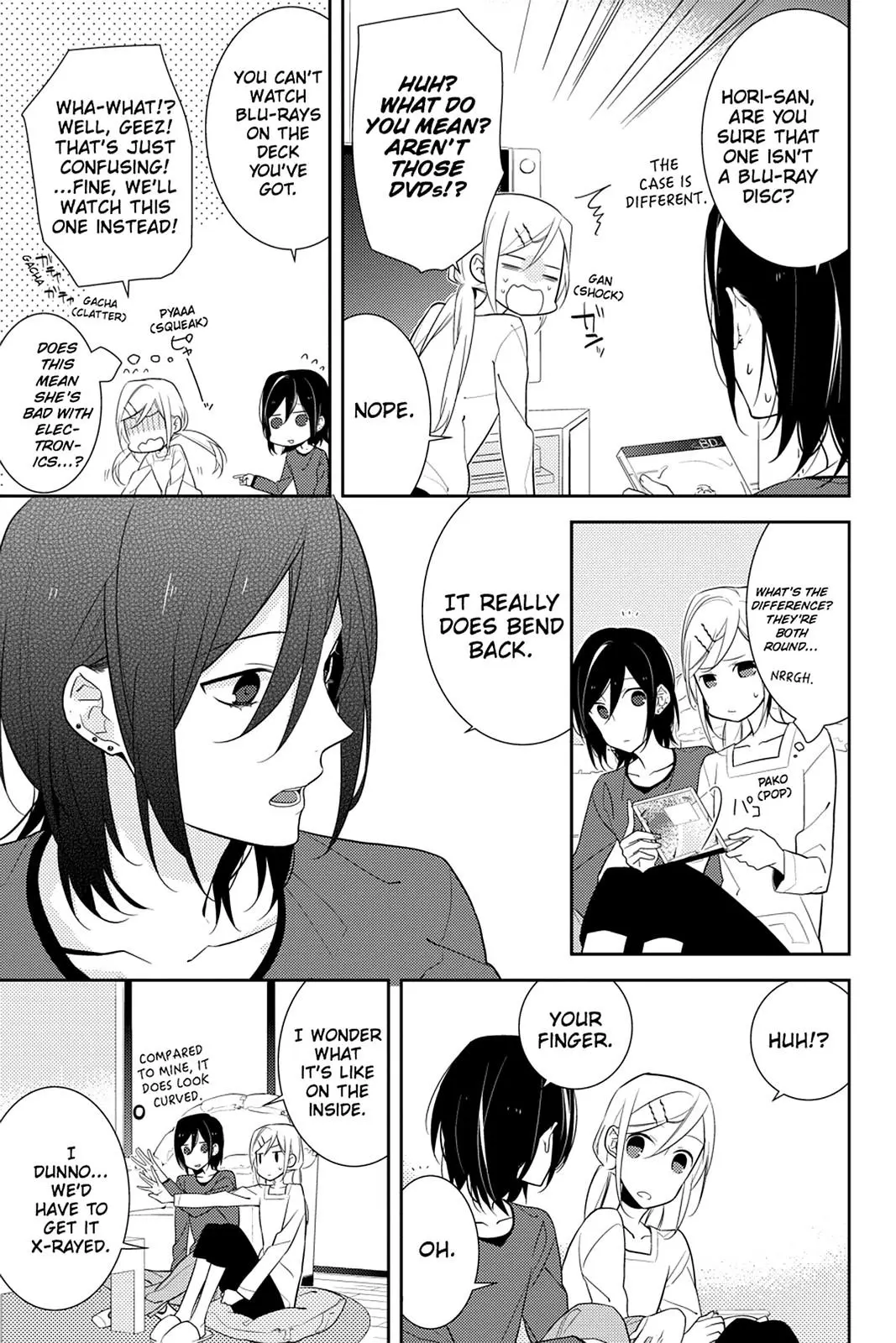 Horimiya - Chapter 13 - Page 9