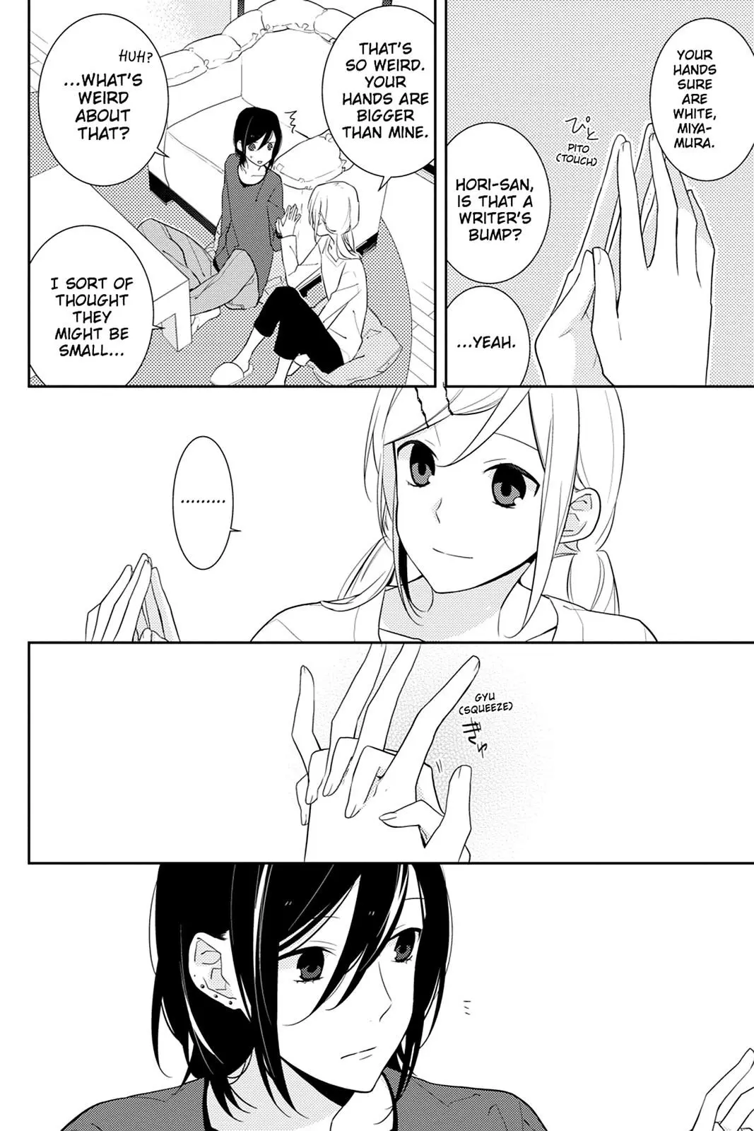 Horimiya - Chapter 13 - Page 10
