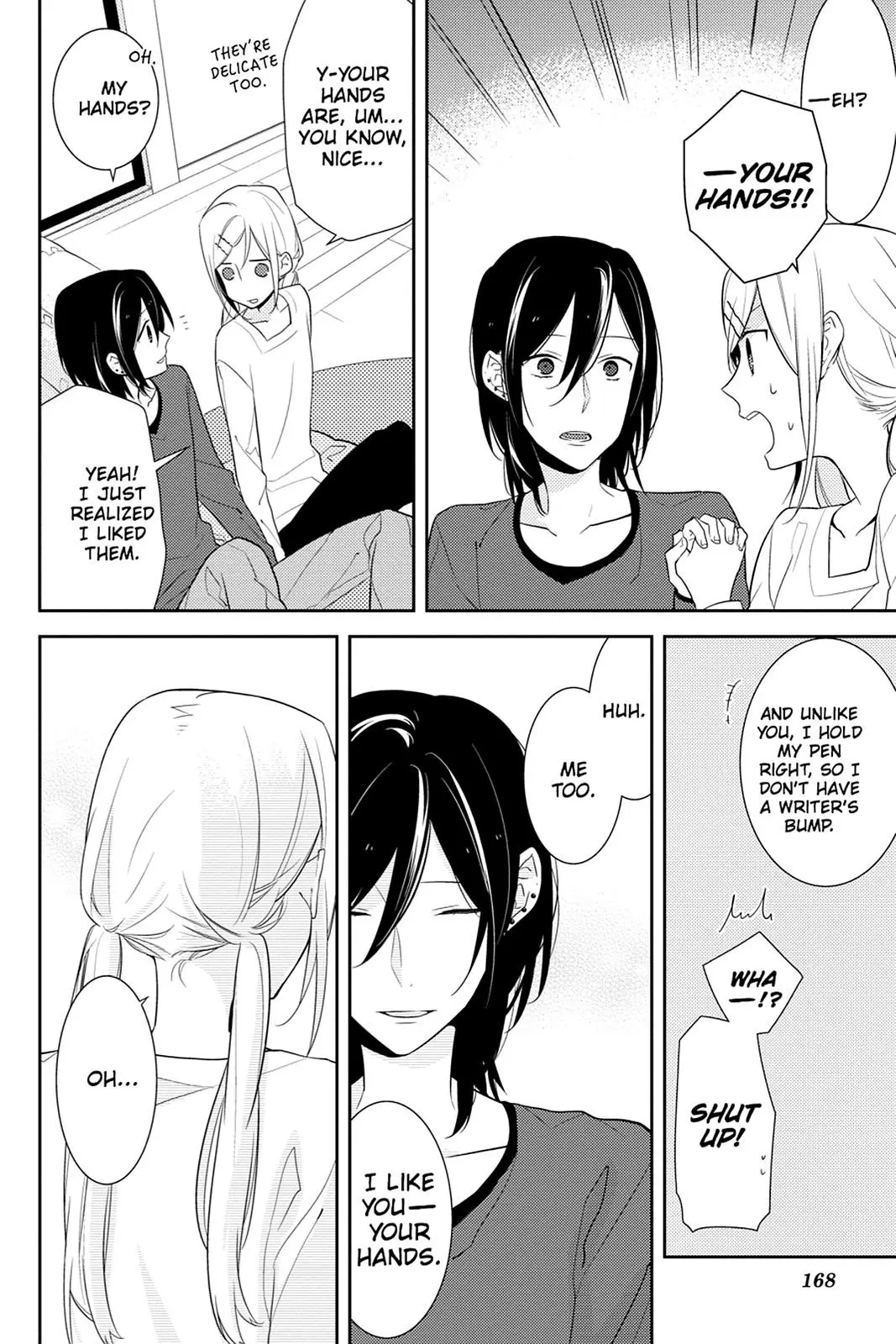 Horimiya - Chapter 13 - Page 12