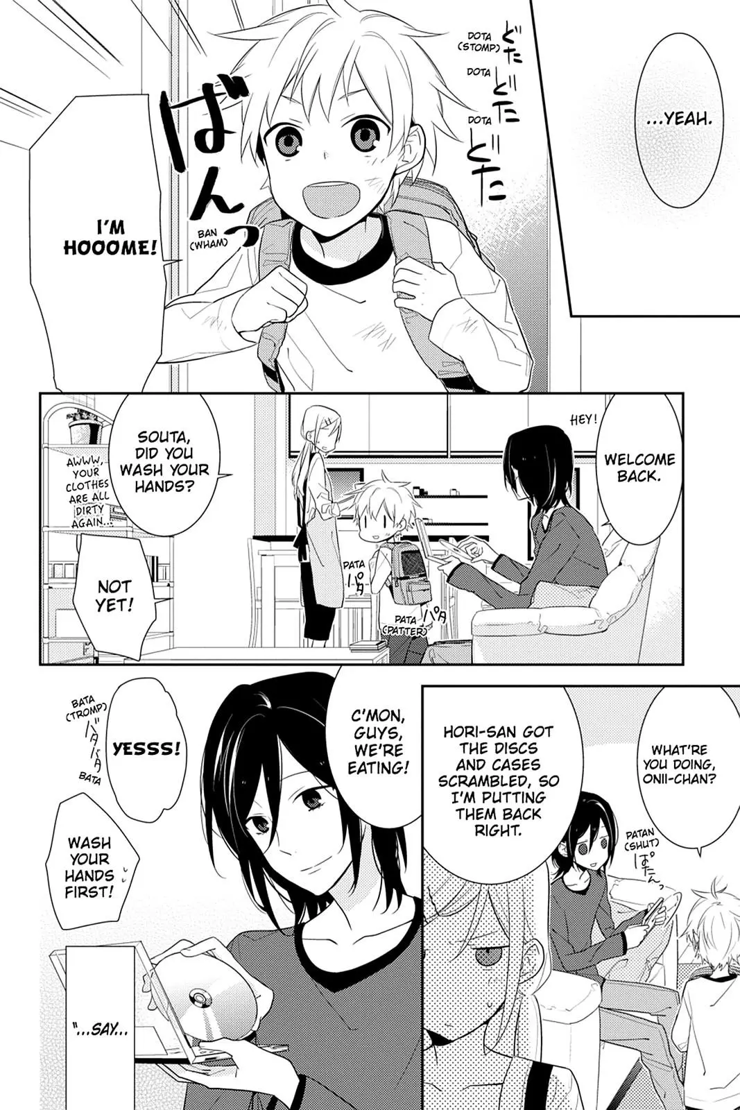 Horimiya - Chapter 13 - Page 14