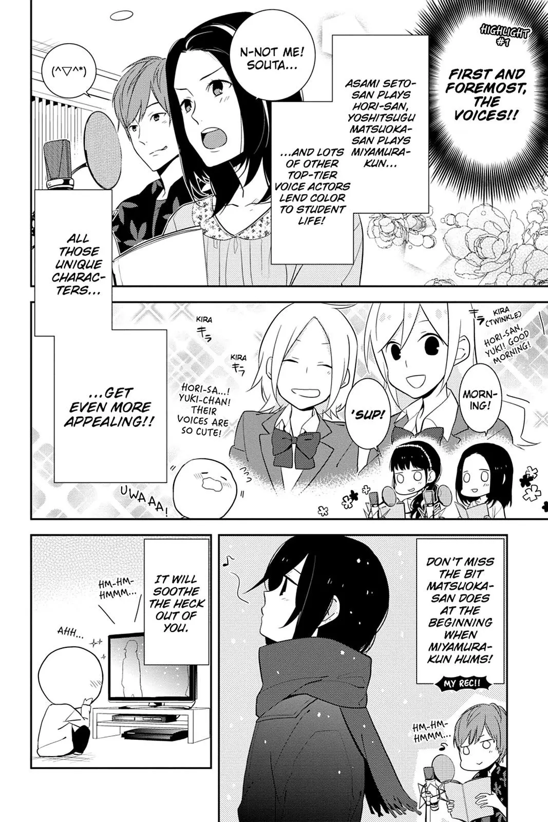 Horimiya - Chapter 13 - Page 18