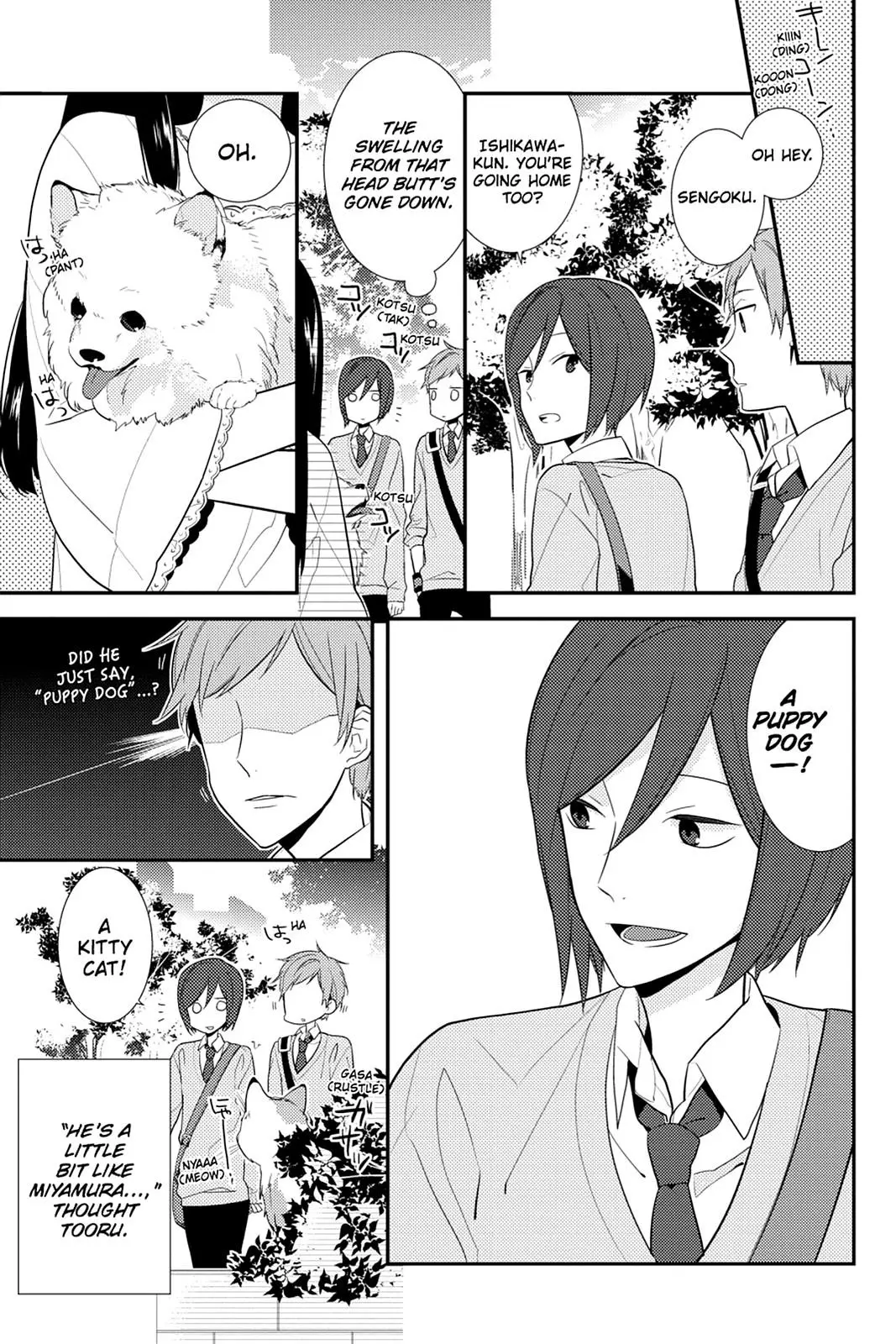 Horimiya - Chapter 13 - Page 23