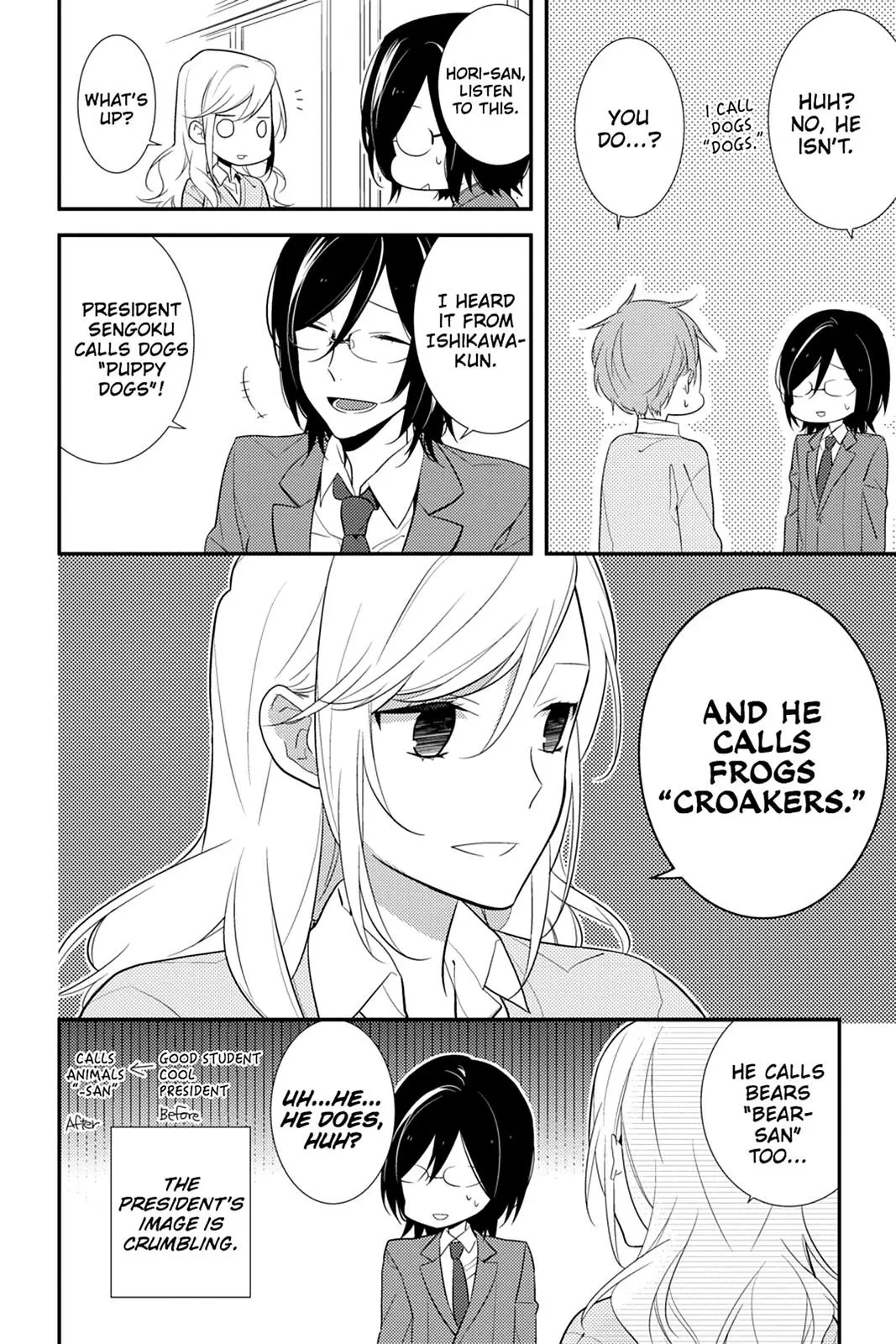 Horimiya - Chapter 13 - Page 24