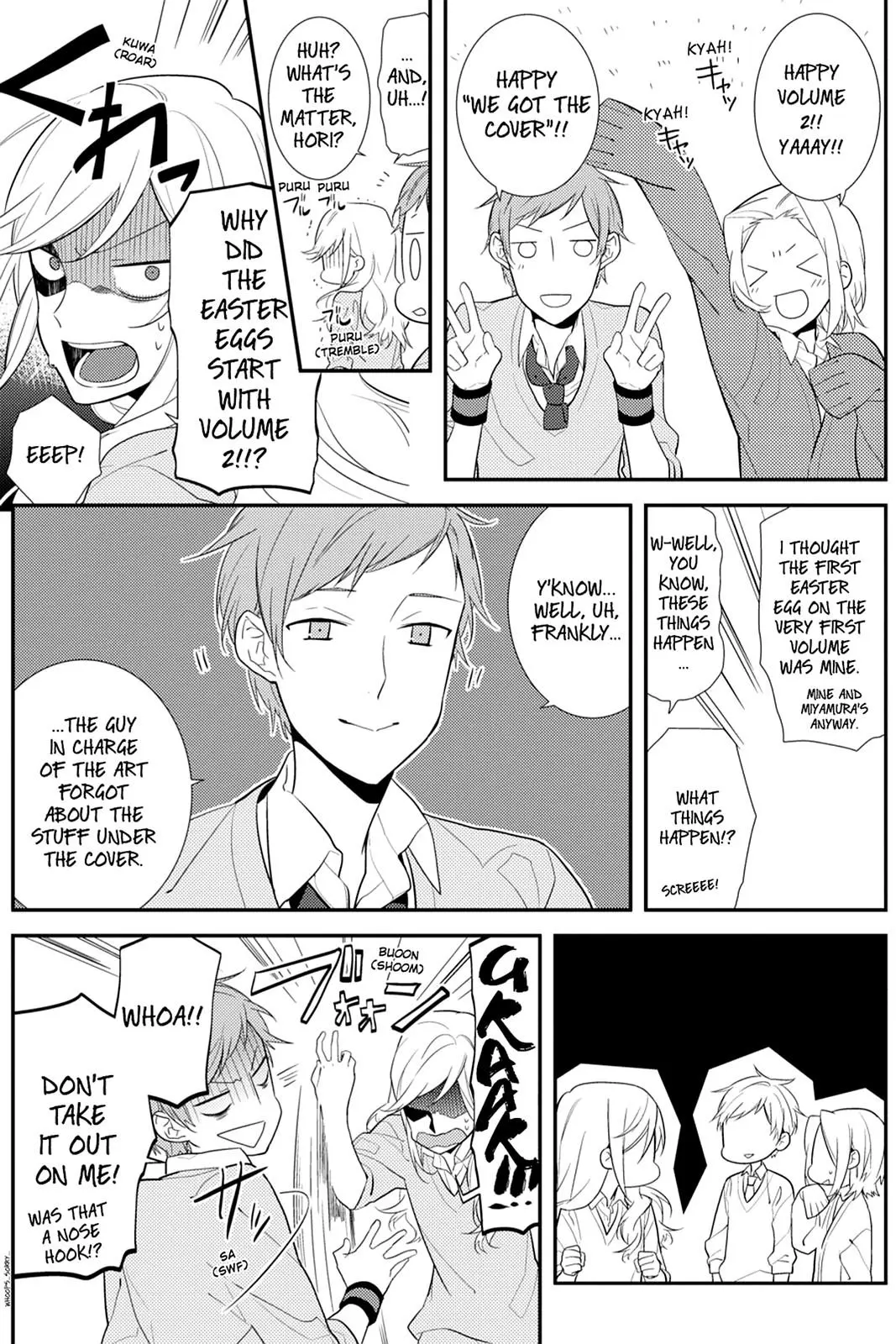 Horimiya - Chapter 13 - Page 27
