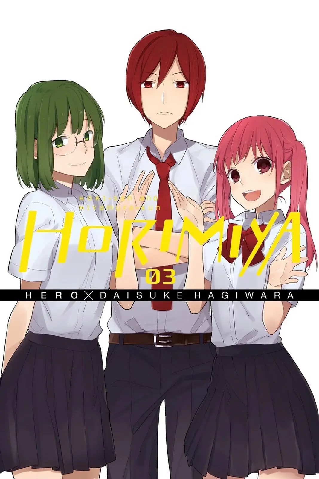 Horimiya - Chapter 14 - Page 1