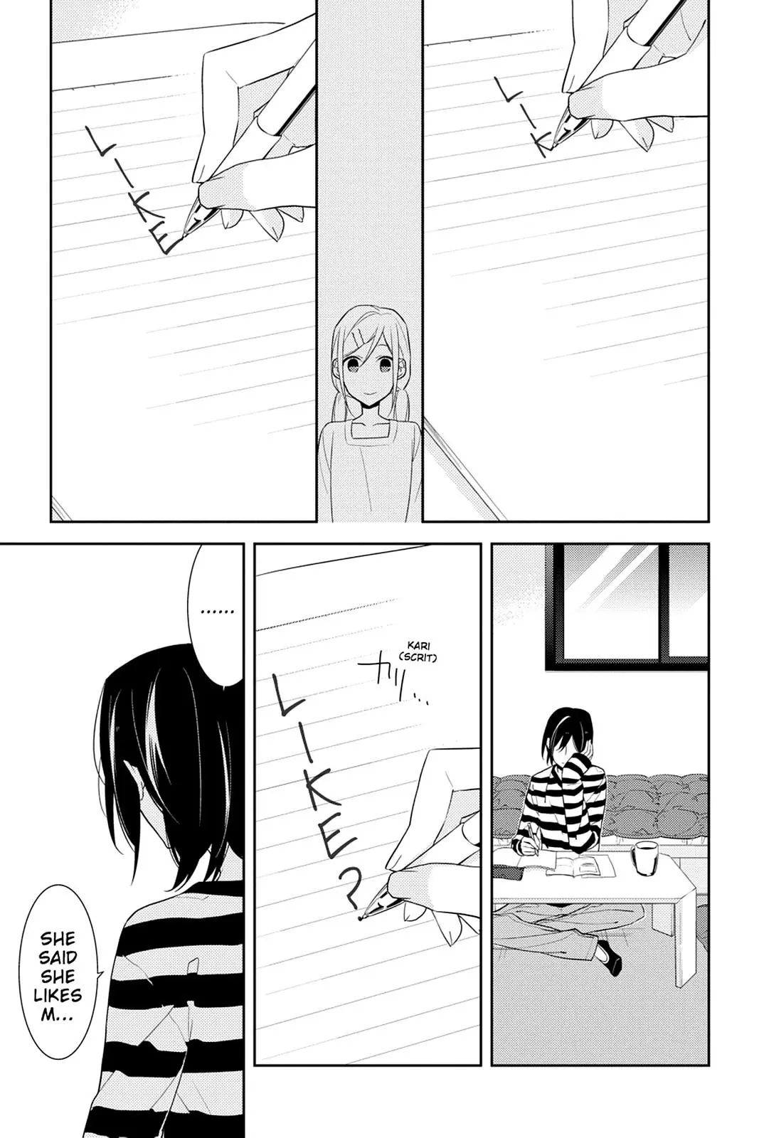 Horimiya - Chapter 14 - Page 7