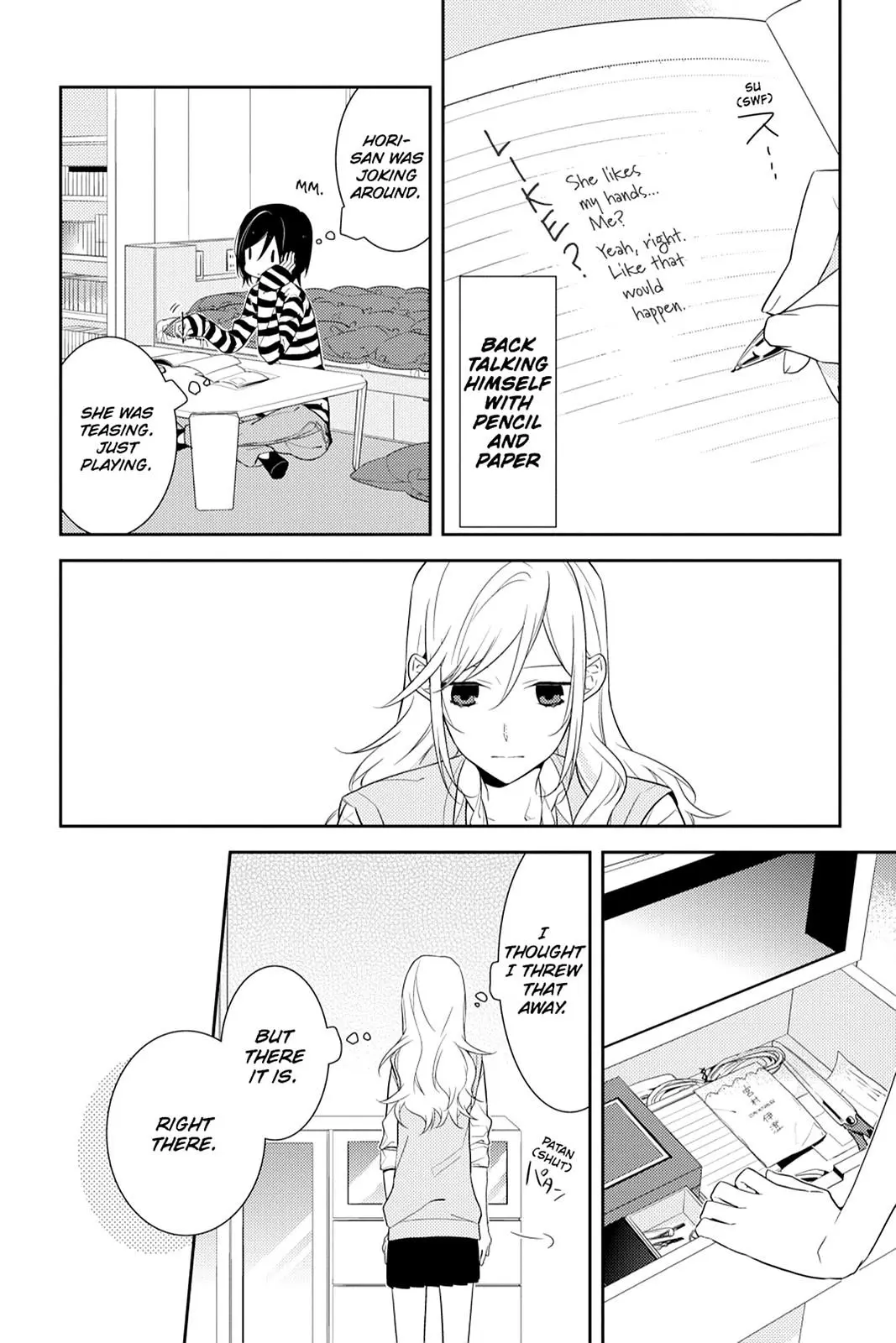 Horimiya - Chapter 14 - Page 8
