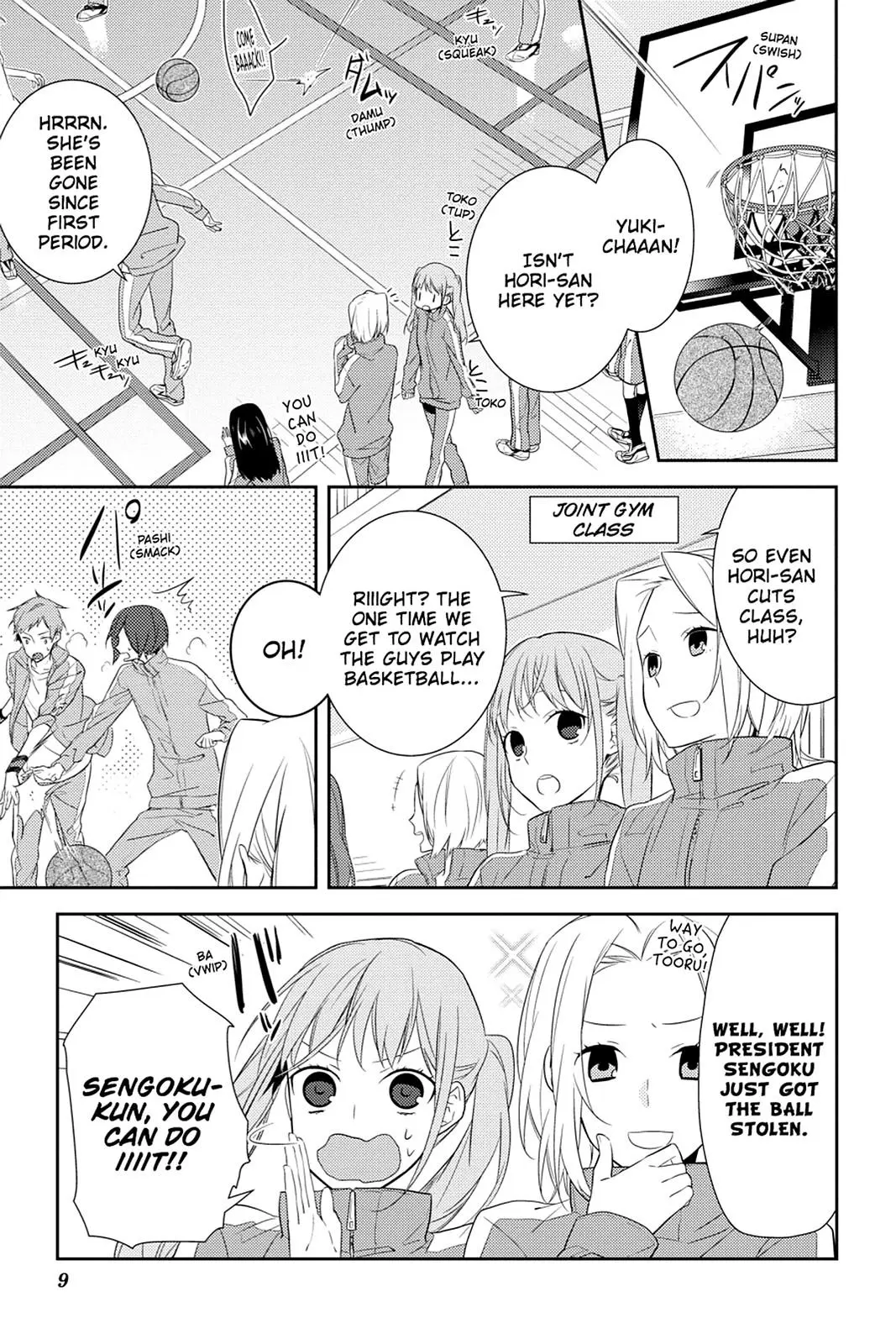 Horimiya - Chapter 14 - Page 9