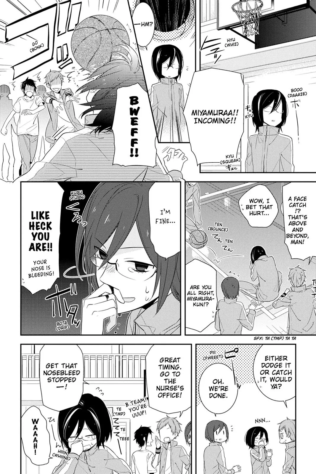 Horimiya - Chapter 14 - Page 10