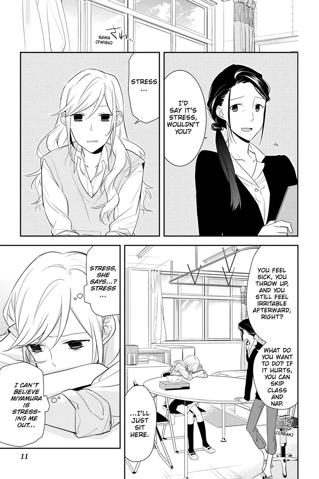 Horimiya - Chapter 14 - Page 11