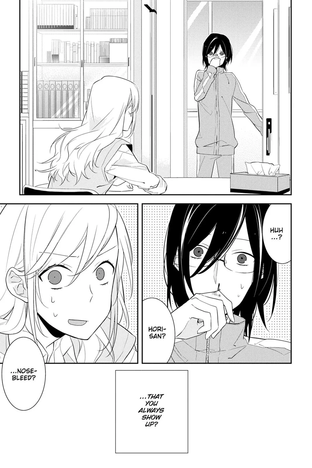 Horimiya - Chapter 14 - Page 13