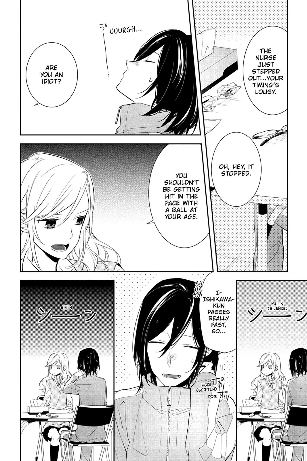 Horimiya - Chapter 14 - Page 14