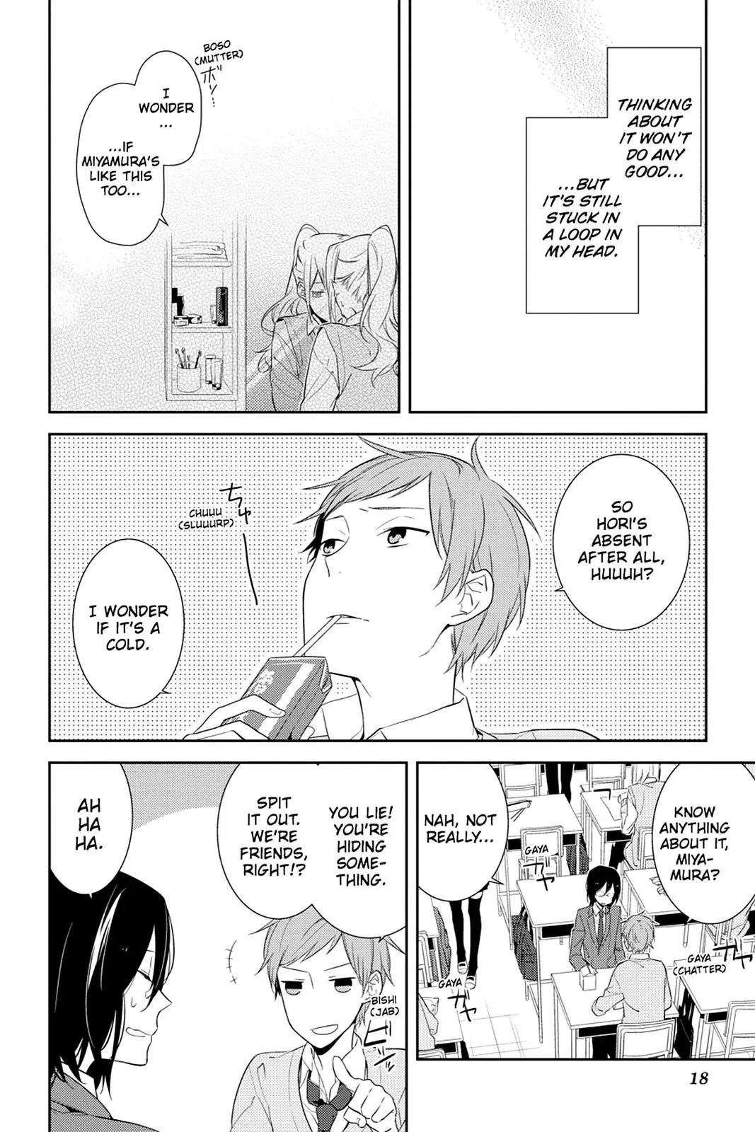 Horimiya - Chapter 14 - Page 18