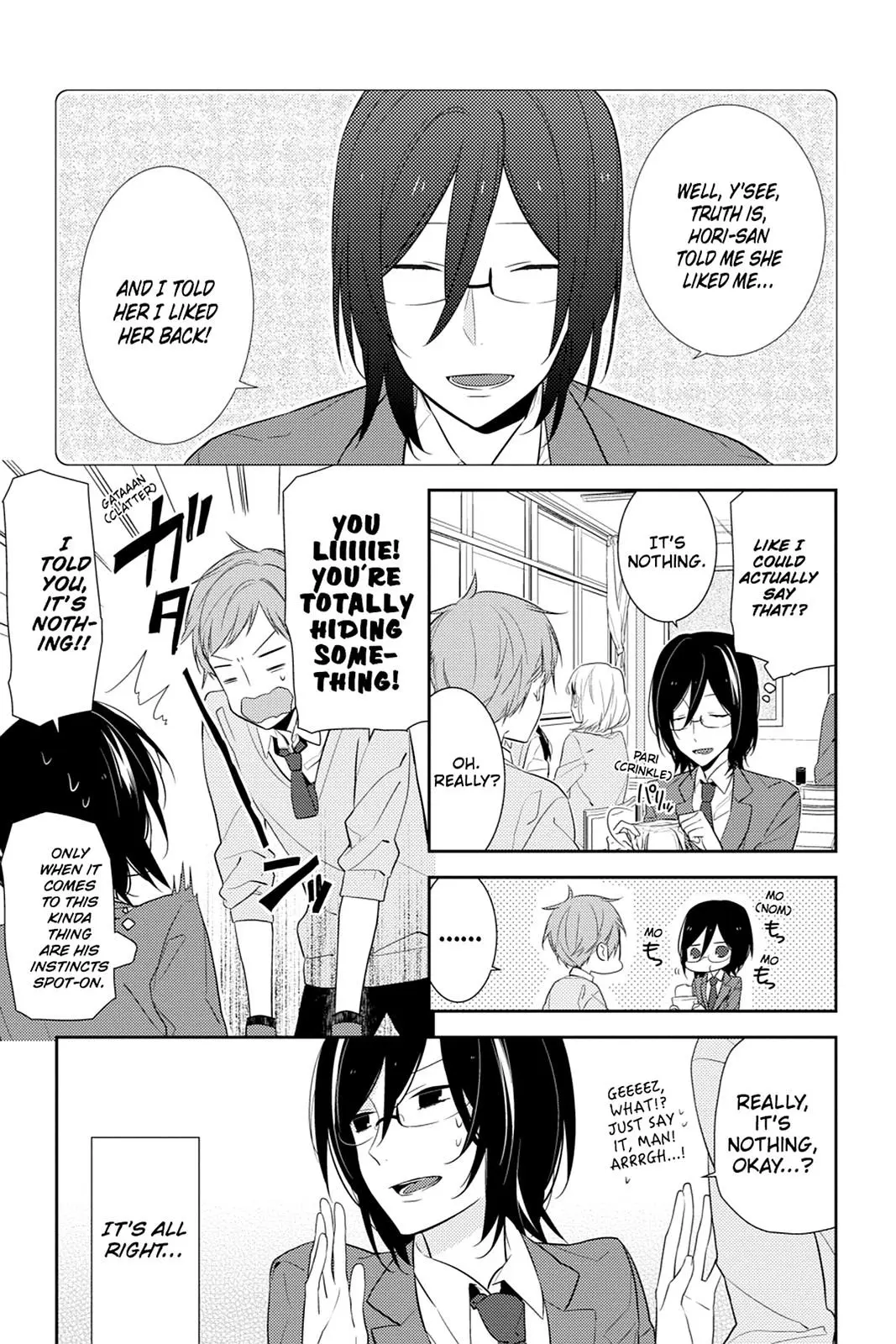 Horimiya - Chapter 14 - Page 19