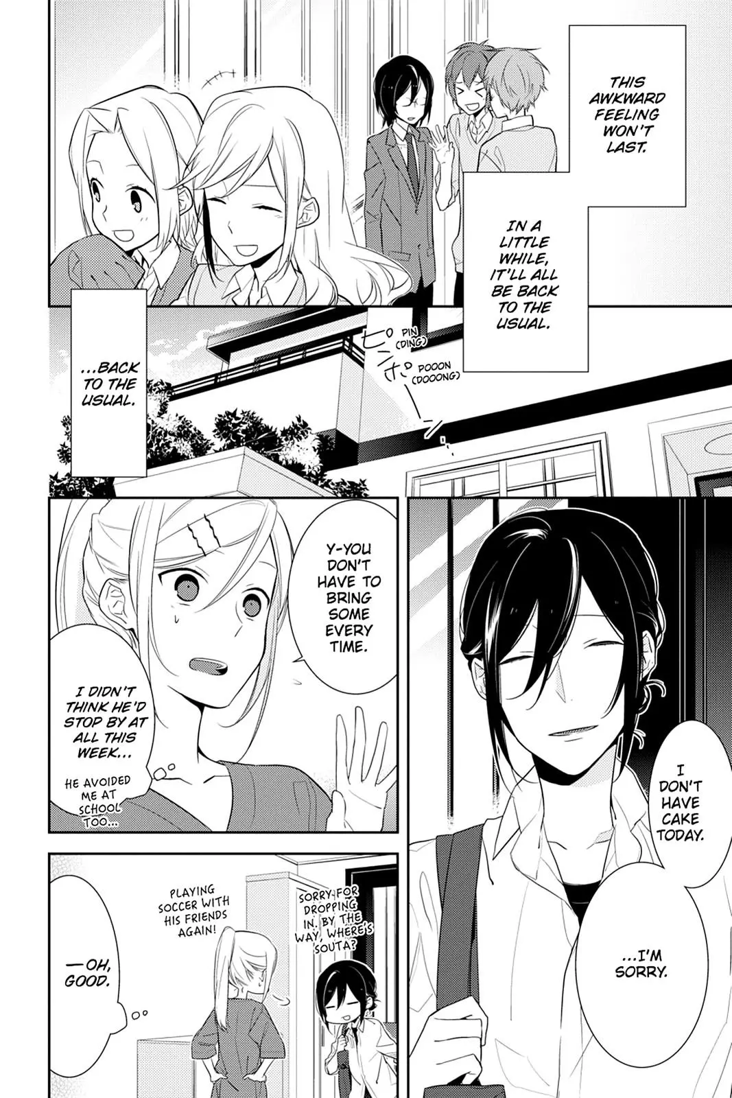 Horimiya - Chapter 14 - Page 20