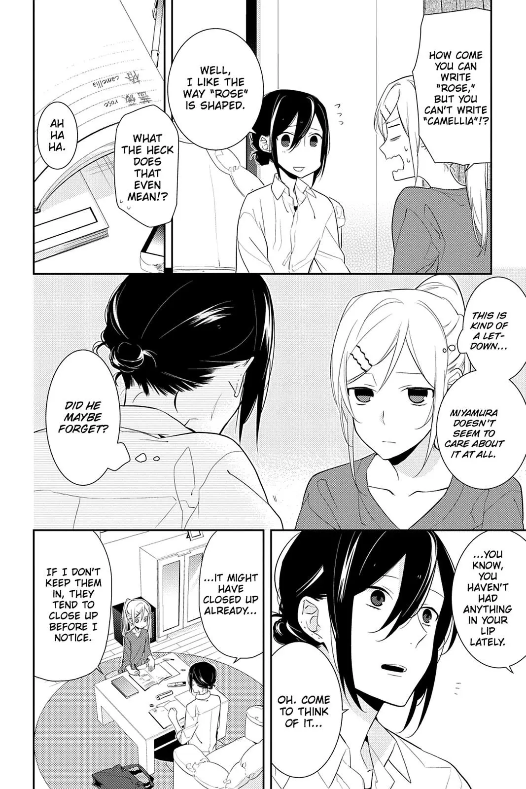 Horimiya - Chapter 14 - Page 22