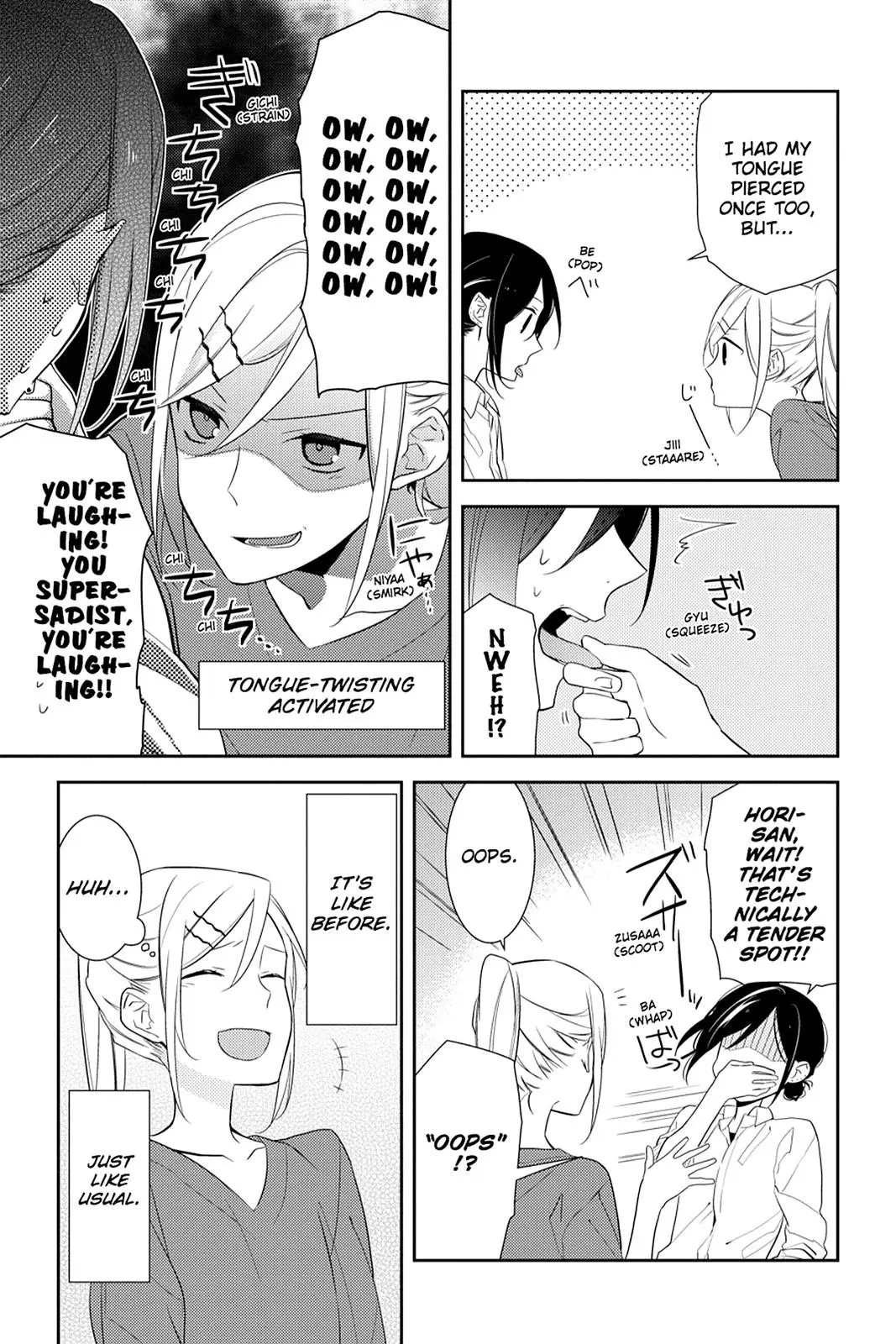 Horimiya - Chapter 14 - Page 23