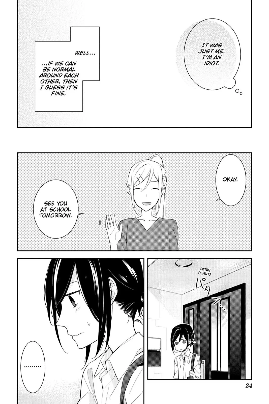 Horimiya - Chapter 14 - Page 24