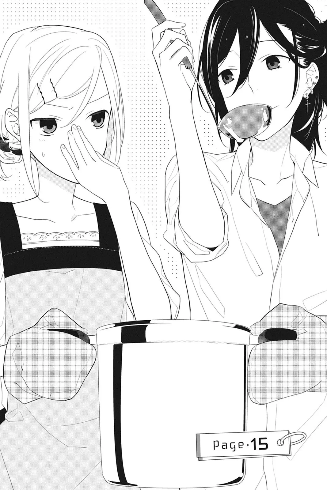 Horimiya - Chapter 15 - Page 1