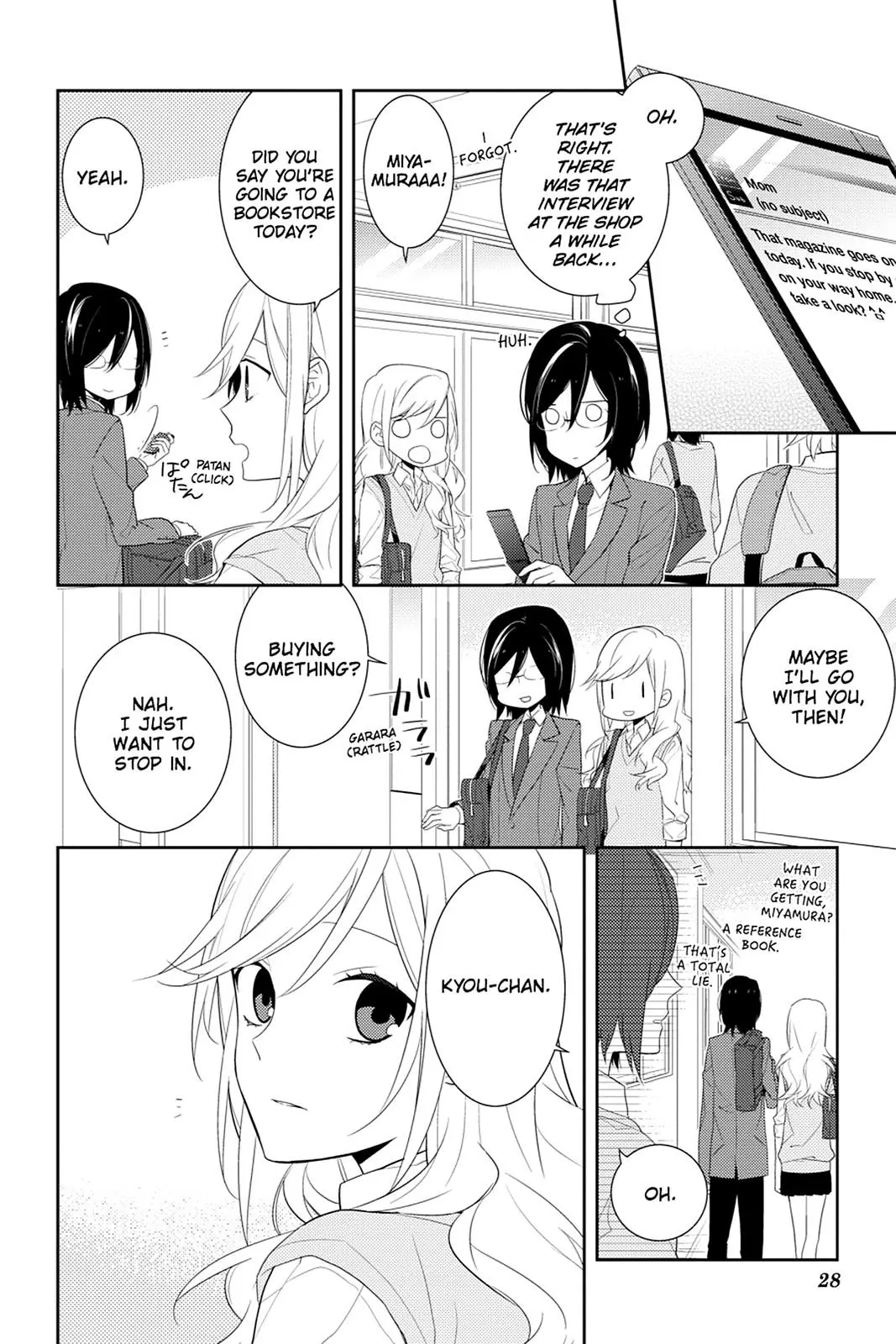 Horimiya - Chapter 15 - Page 2