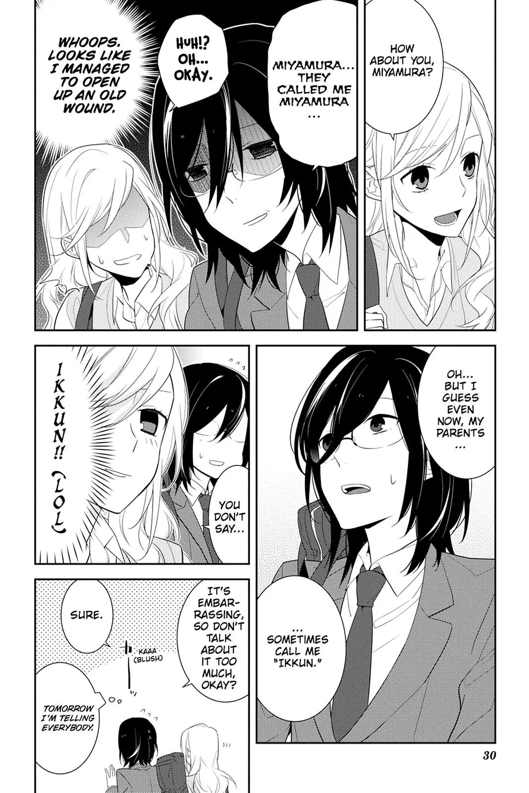 Horimiya - Chapter 15 - Page 4