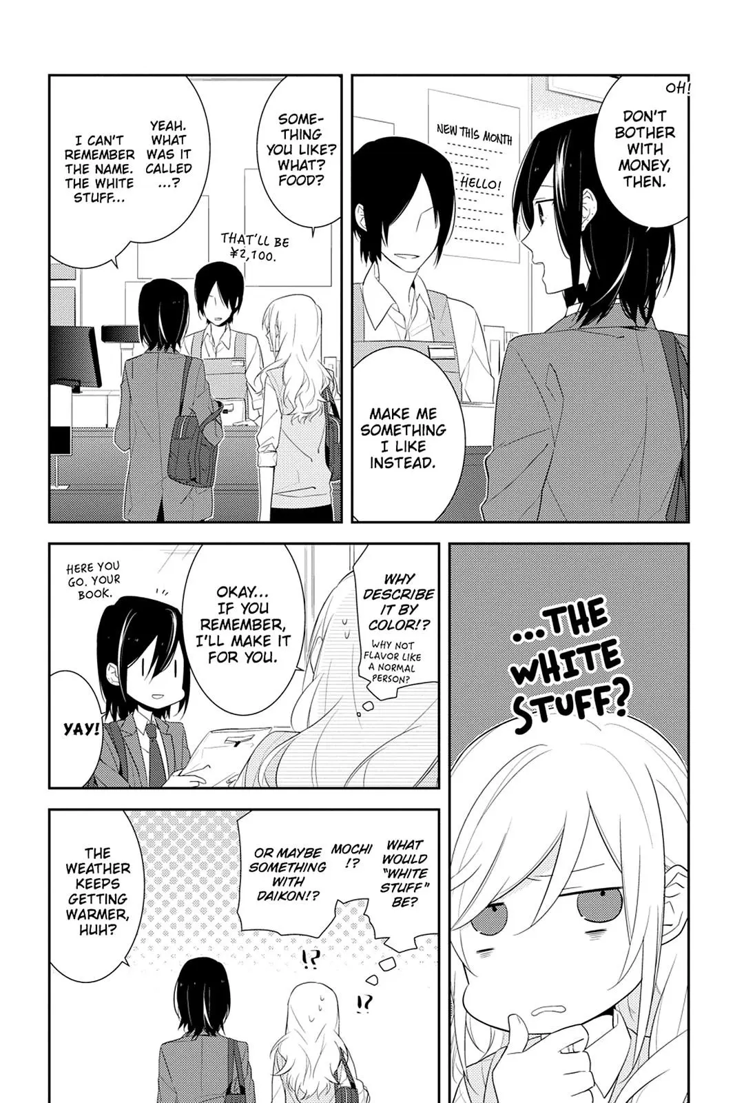 Horimiya - Chapter 15 - Page 6