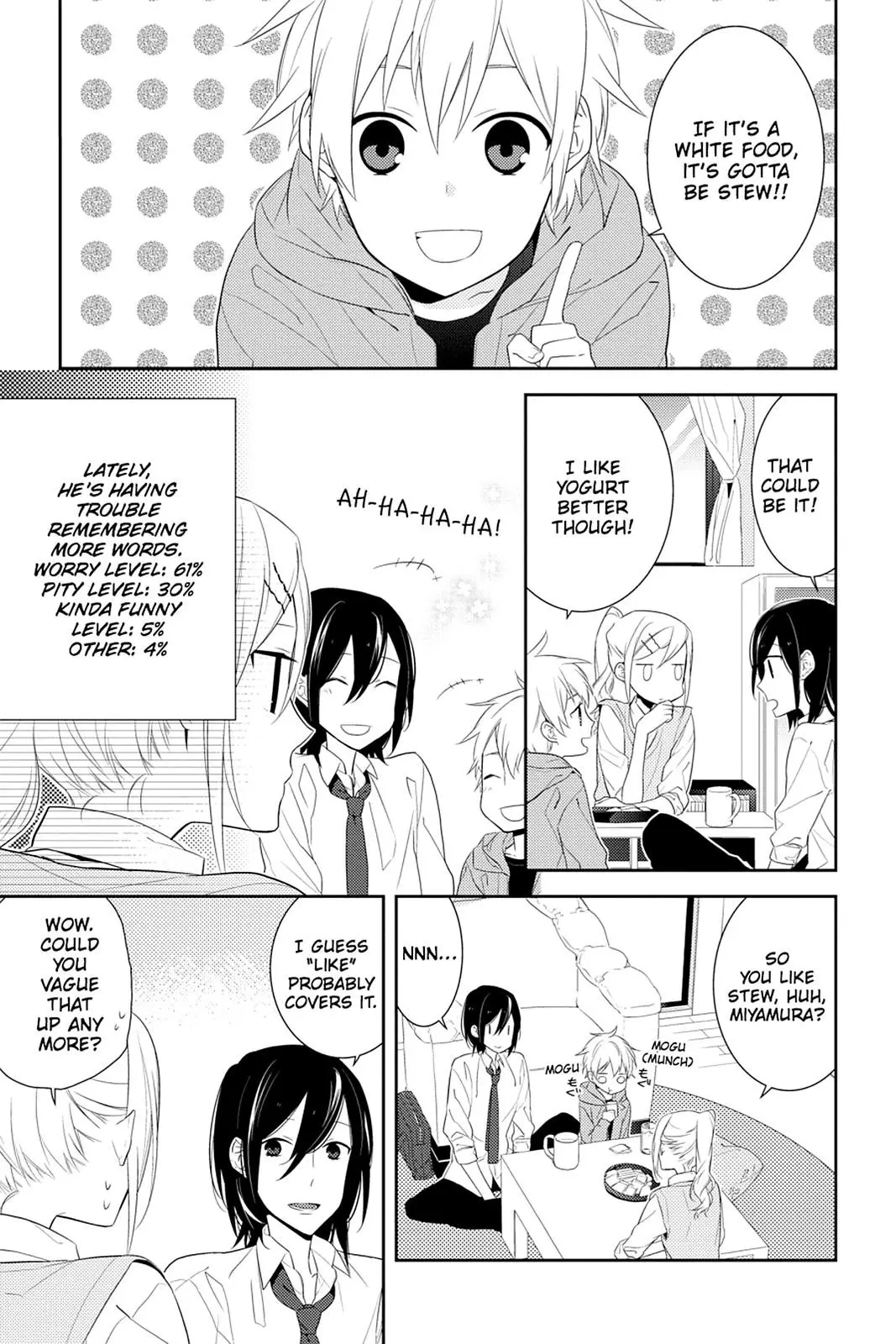 Horimiya - Chapter 15 - Page 7