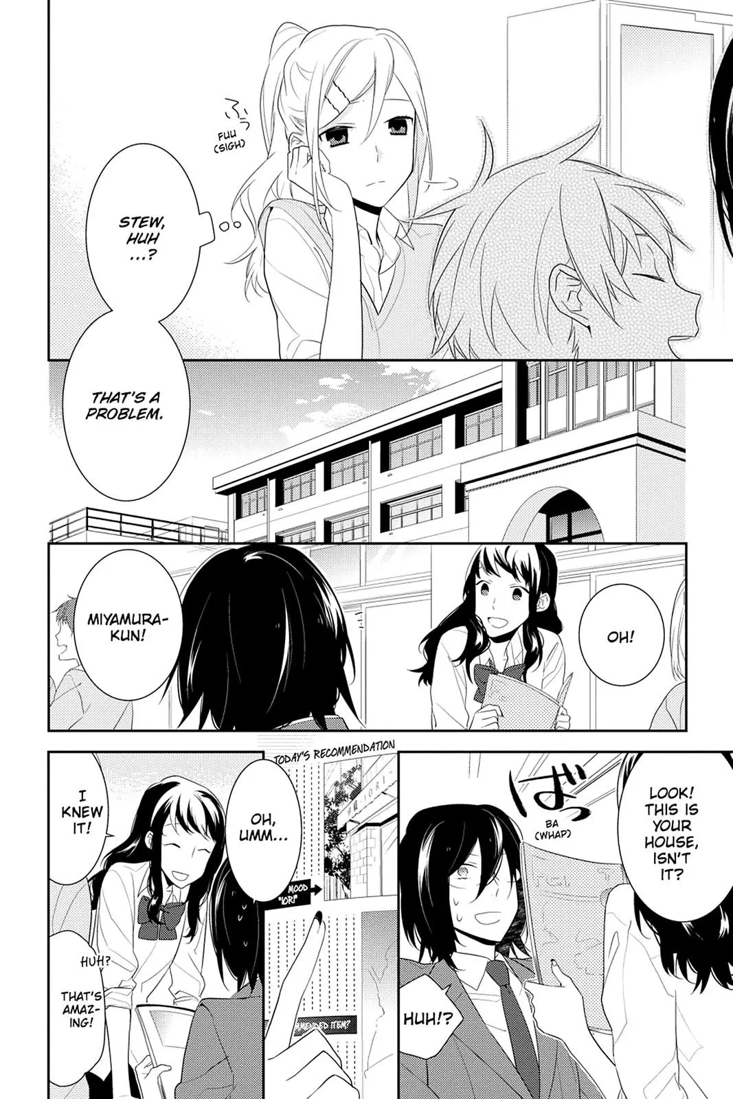 Horimiya - Chapter 15 - Page 8