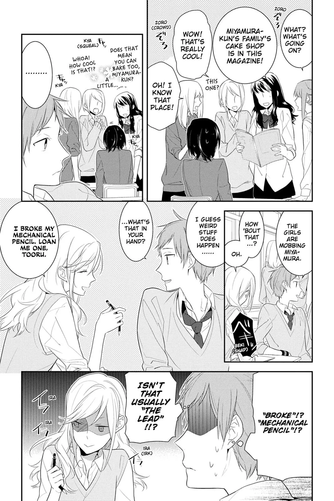 Horimiya - Chapter 15 - Page 9