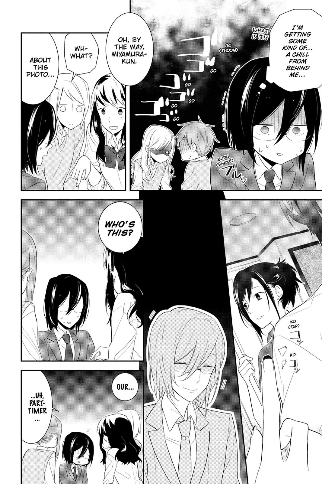 Horimiya - Chapter 15 - Page 10