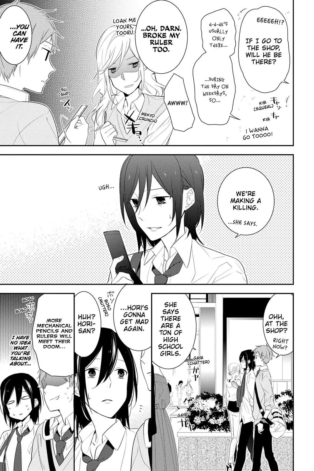 Horimiya - Chapter 15 - Page 11