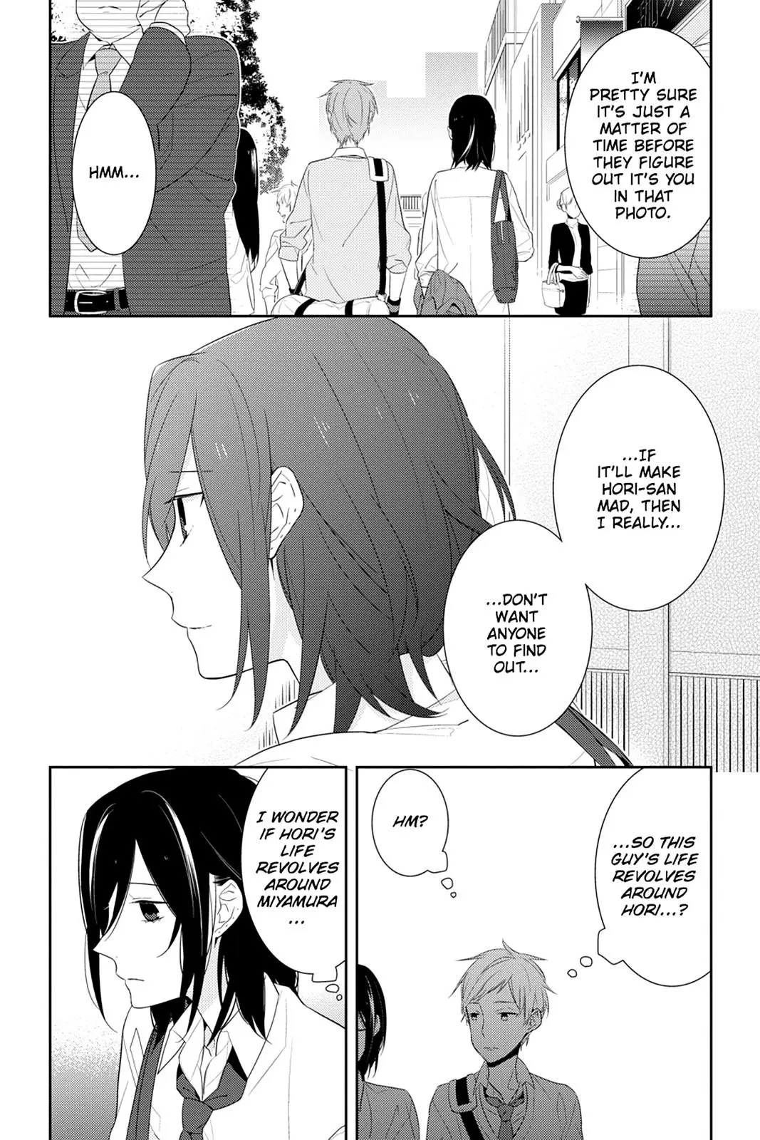 Horimiya - Chapter 15 - Page 12