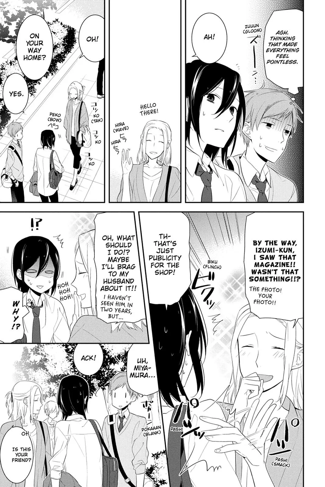 Horimiya - Chapter 15 - Page 13