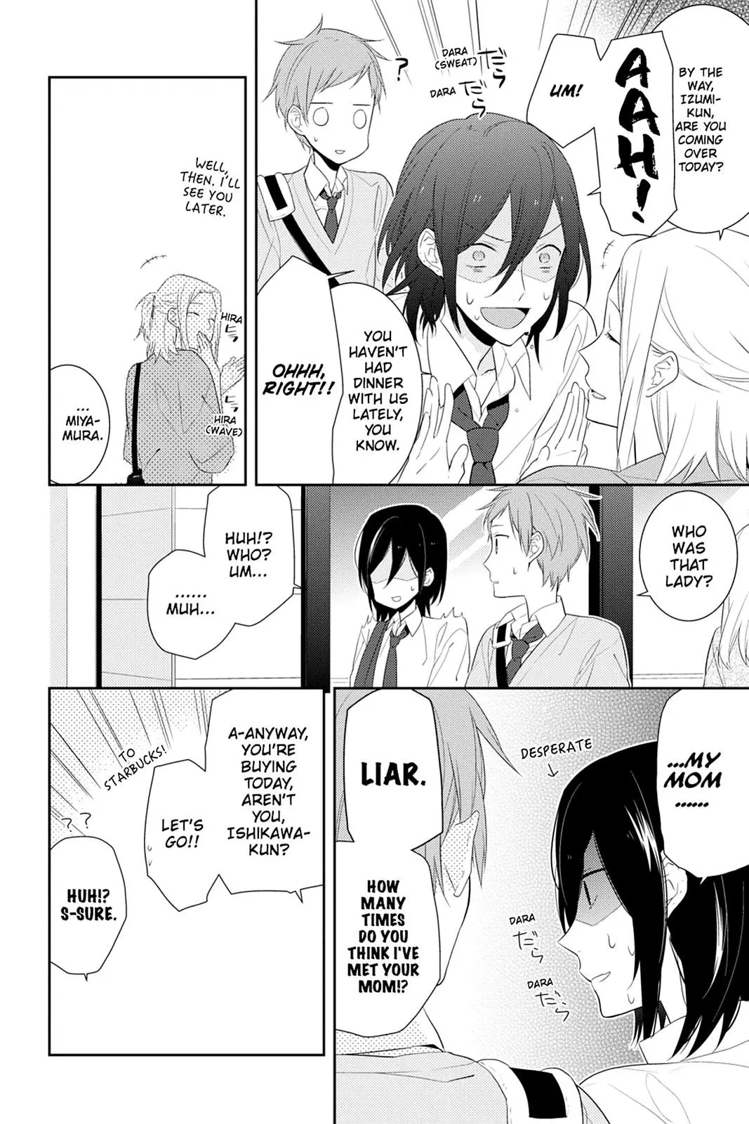 Horimiya - Chapter 15 - Page 14