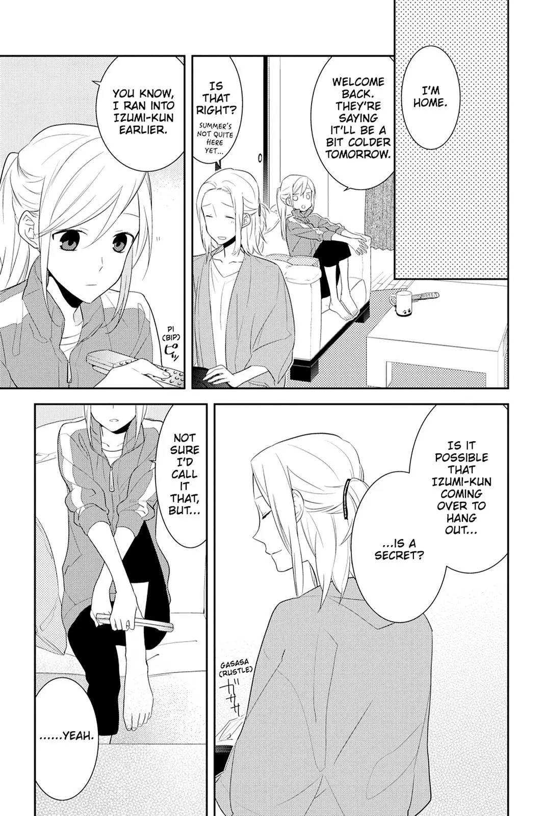 Horimiya - Chapter 15 - Page 15