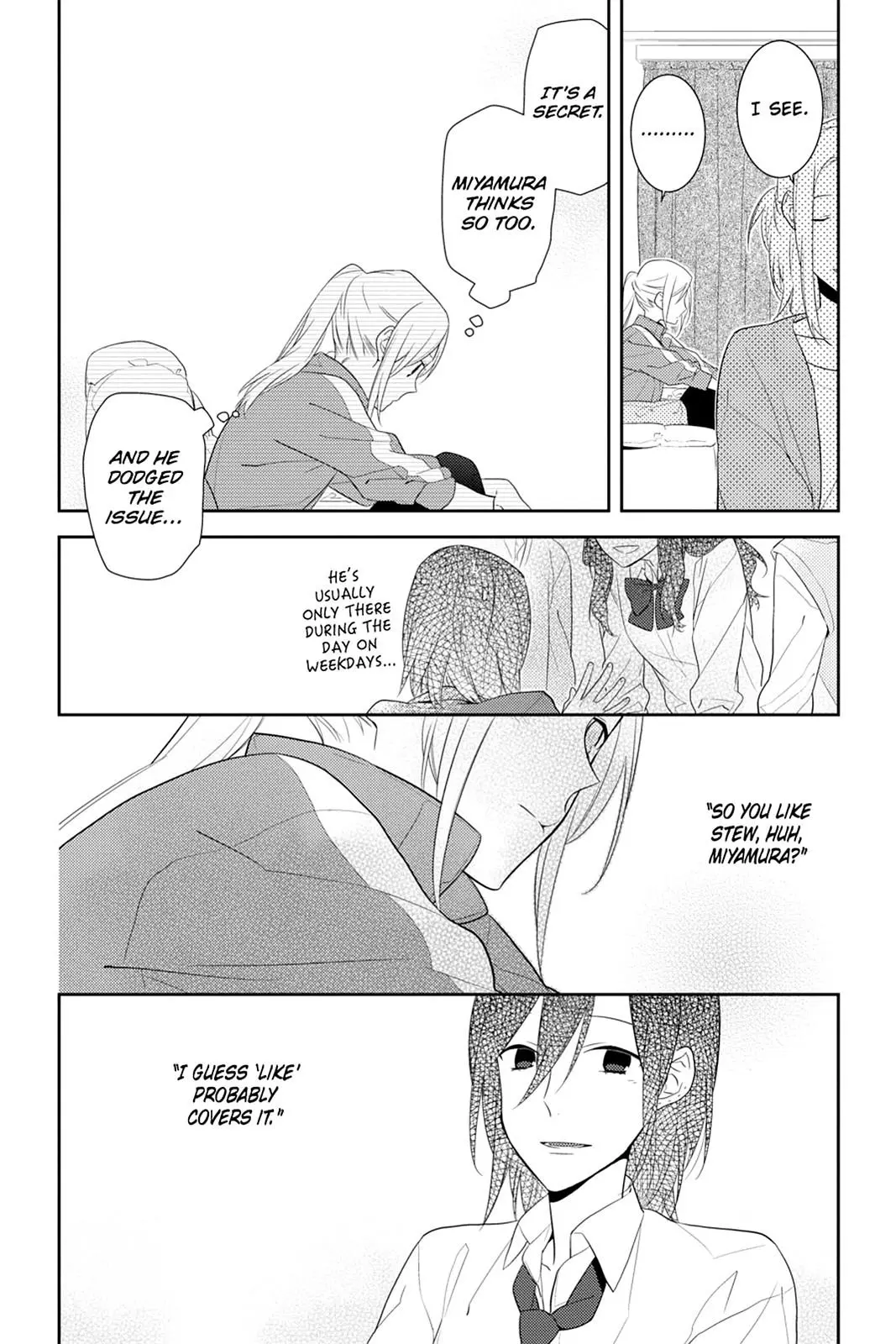 Horimiya - Chapter 15 - Page 16