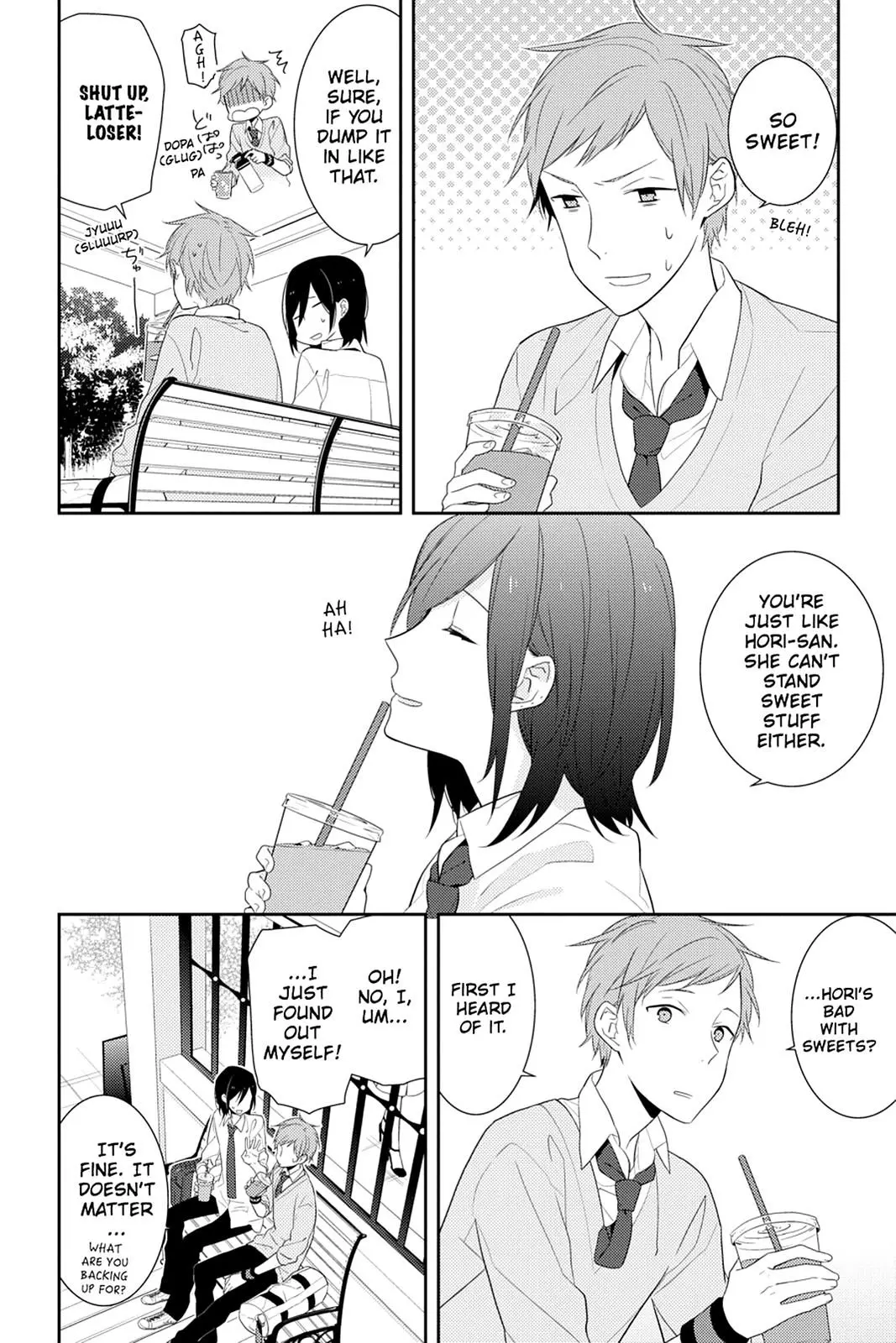 Horimiya - Chapter 15 - Page 18