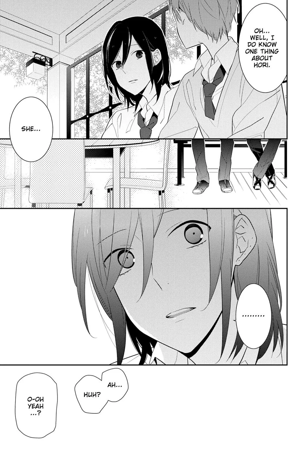 Horimiya - Chapter 15 - Page 19