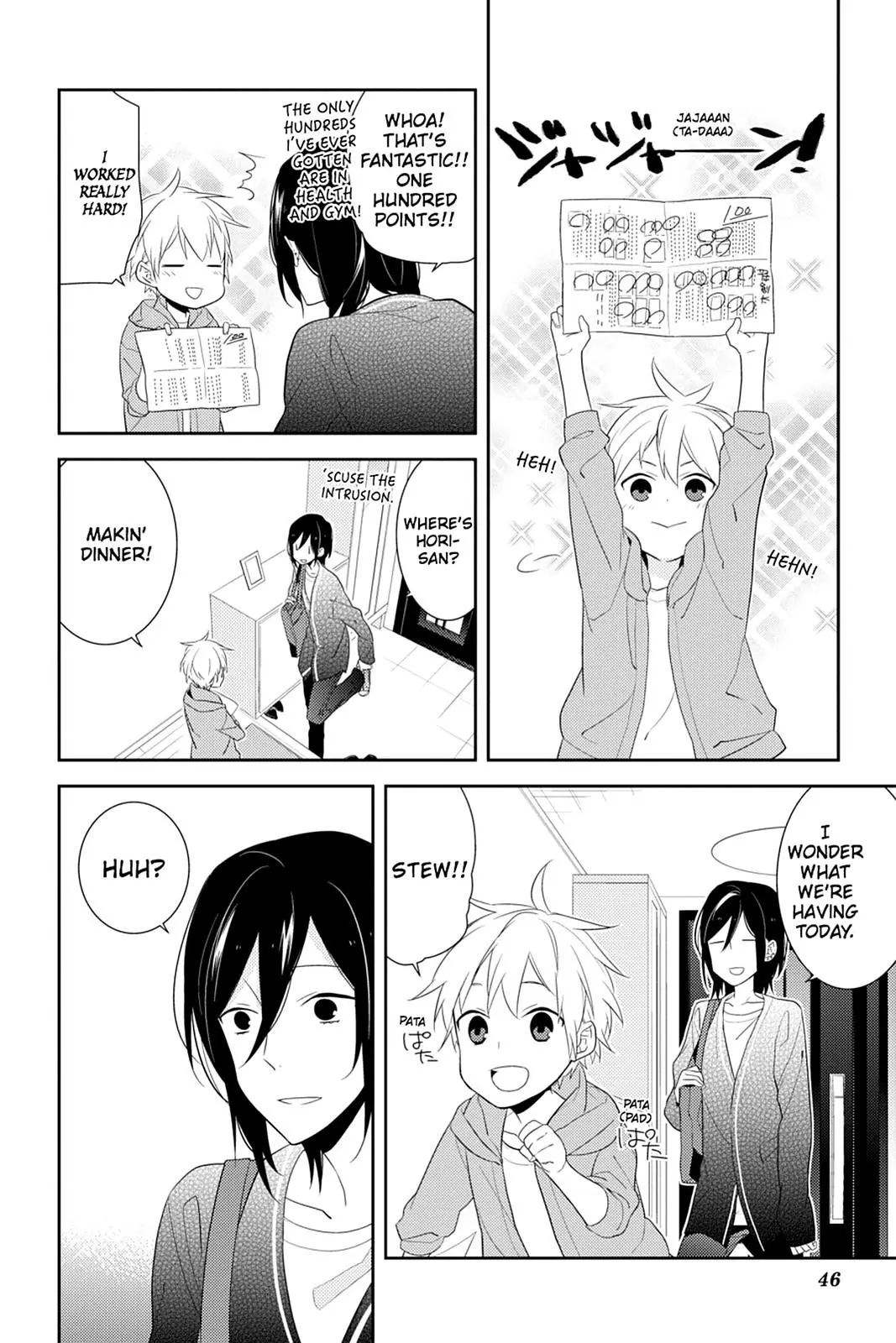 Horimiya - Chapter 15 - Page 20
