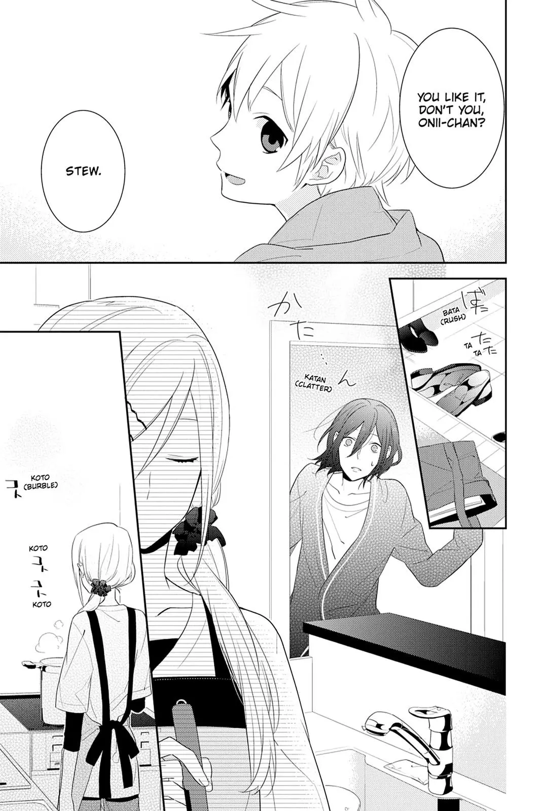 Horimiya - Chapter 15 - Page 21