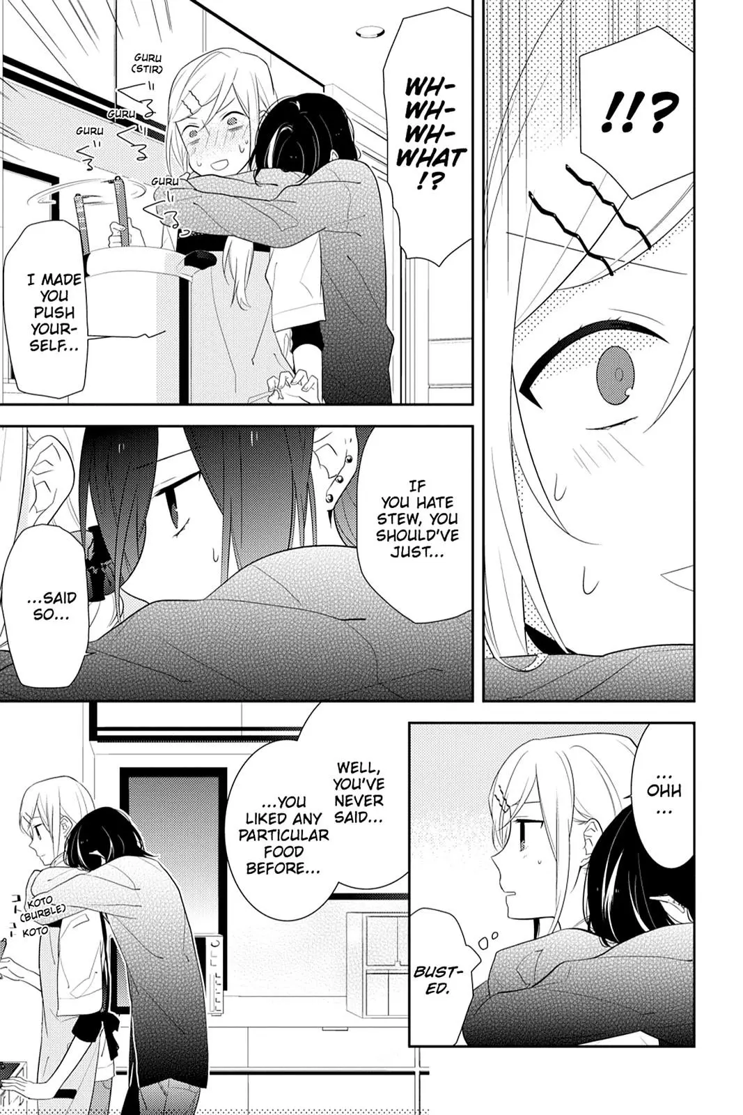 Horimiya - Chapter 15 - Page 23
