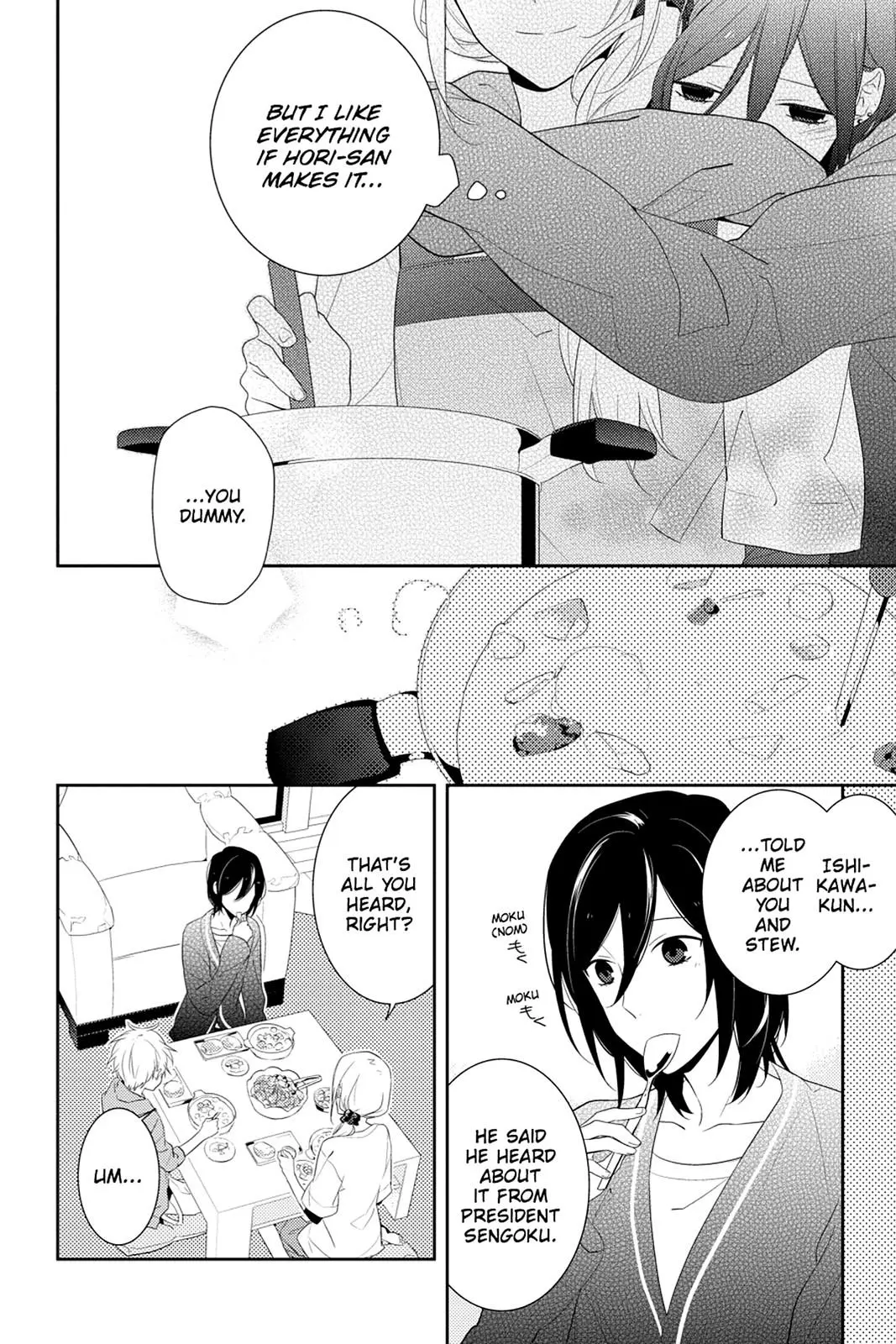 Horimiya - Chapter 15 - Page 24