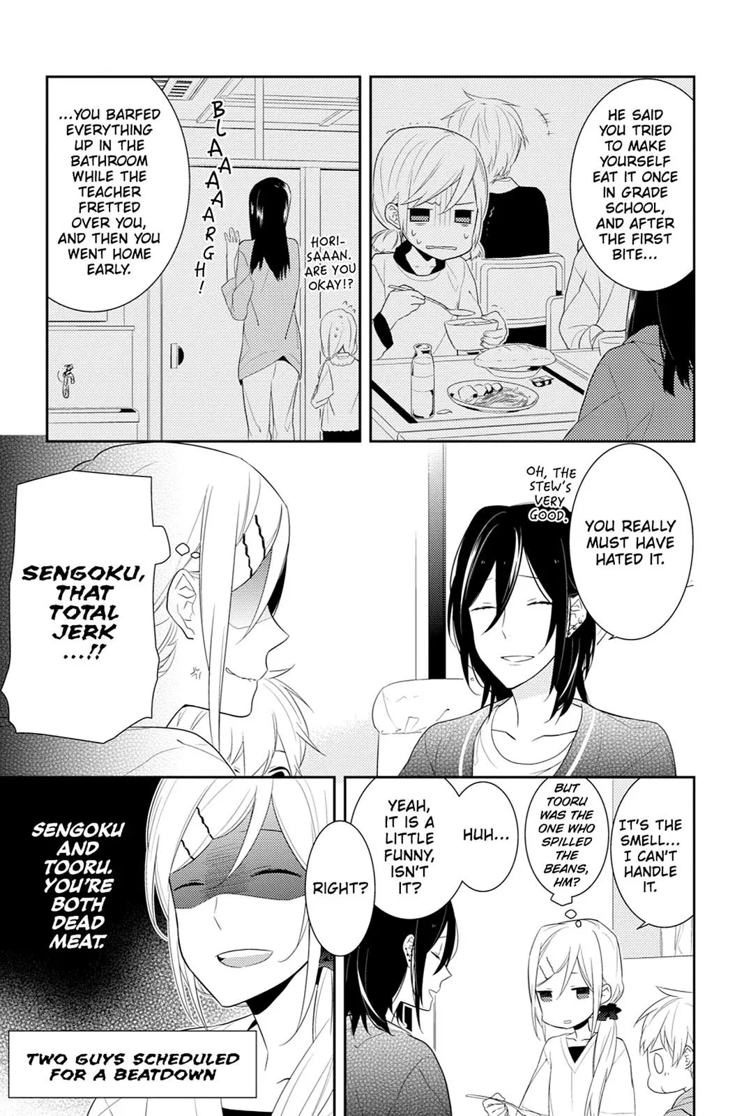 Horimiya - Chapter 15 - Page 25