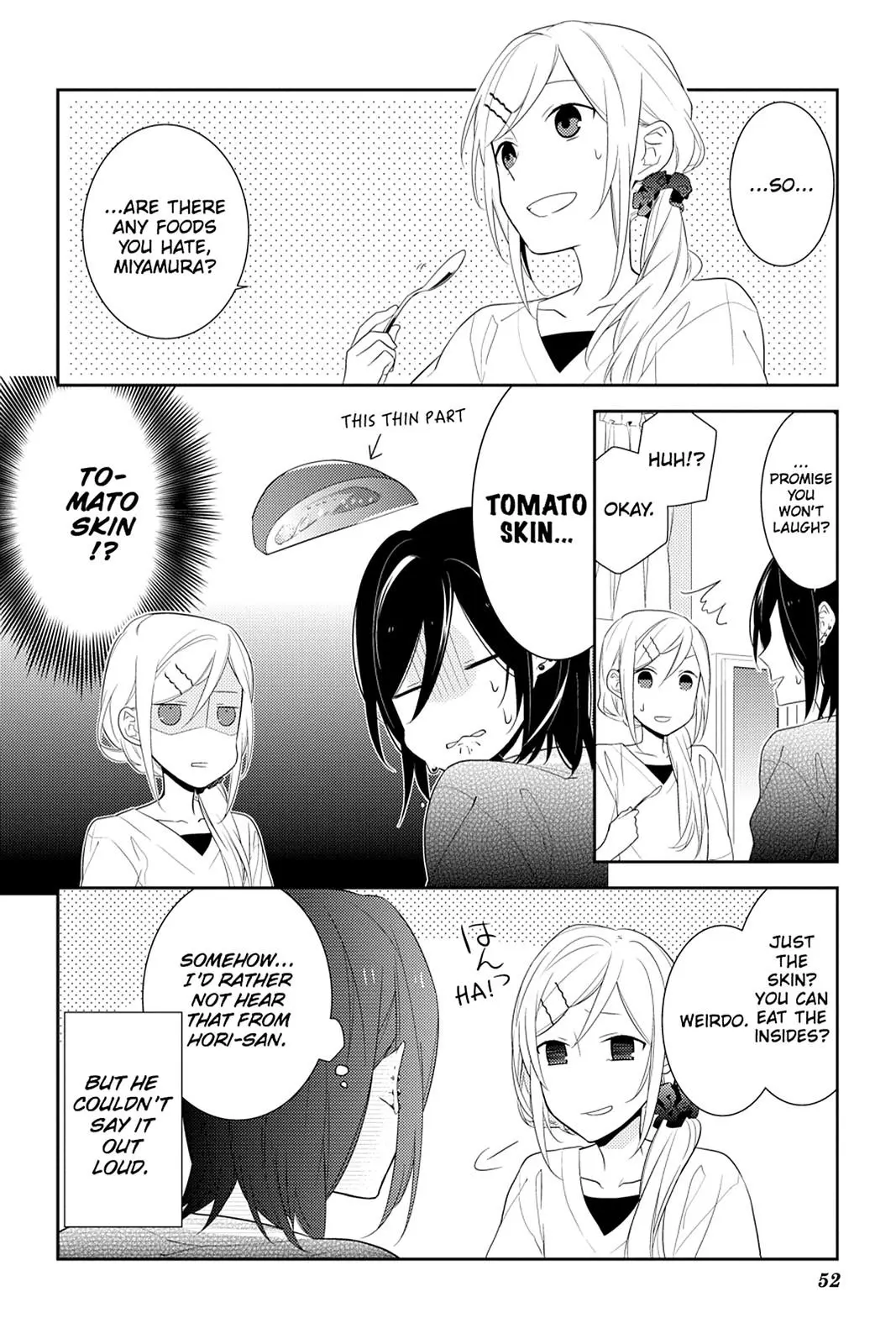 Horimiya - Chapter 15 - Page 26