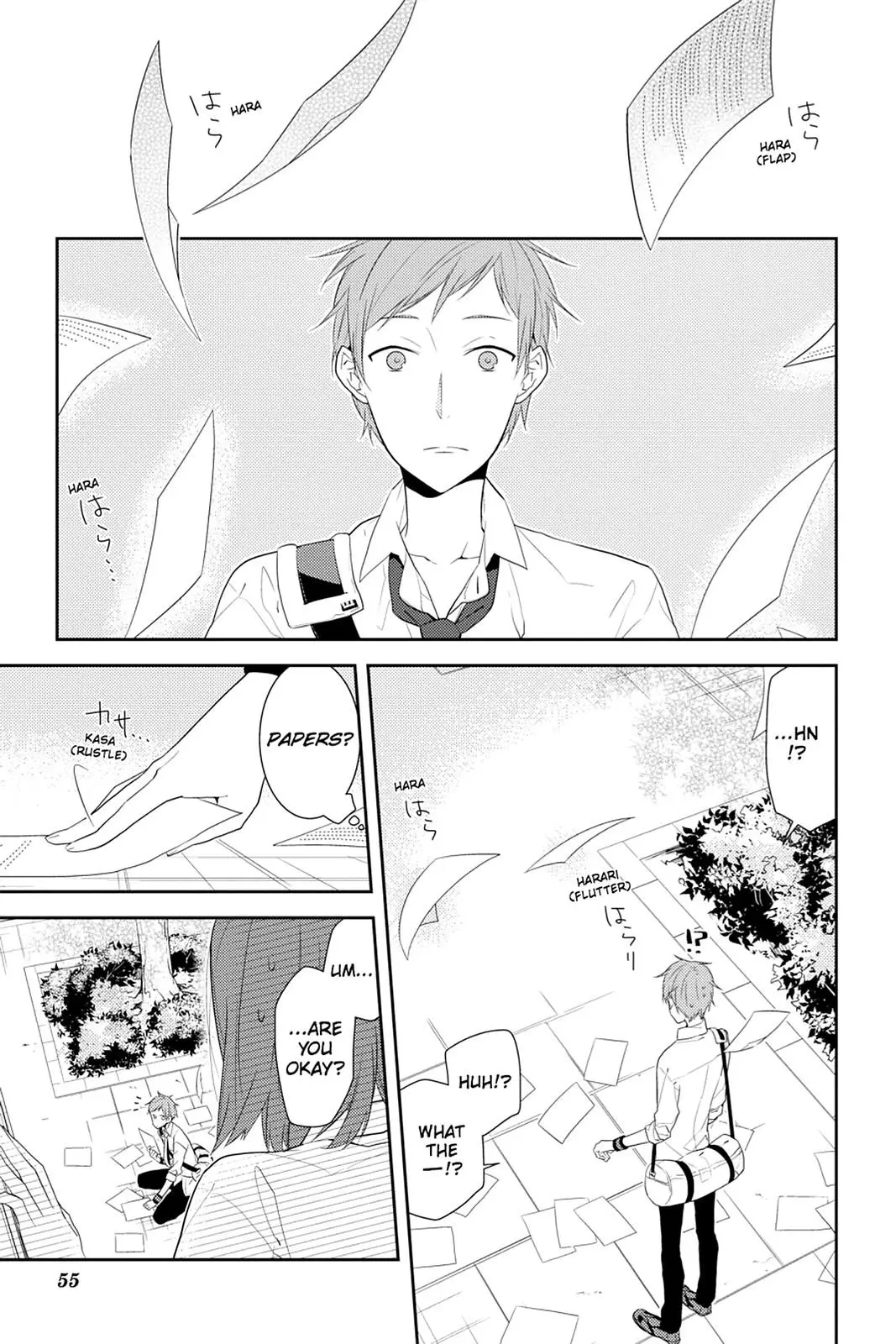 Horimiya - Chapter 16 - Page 1